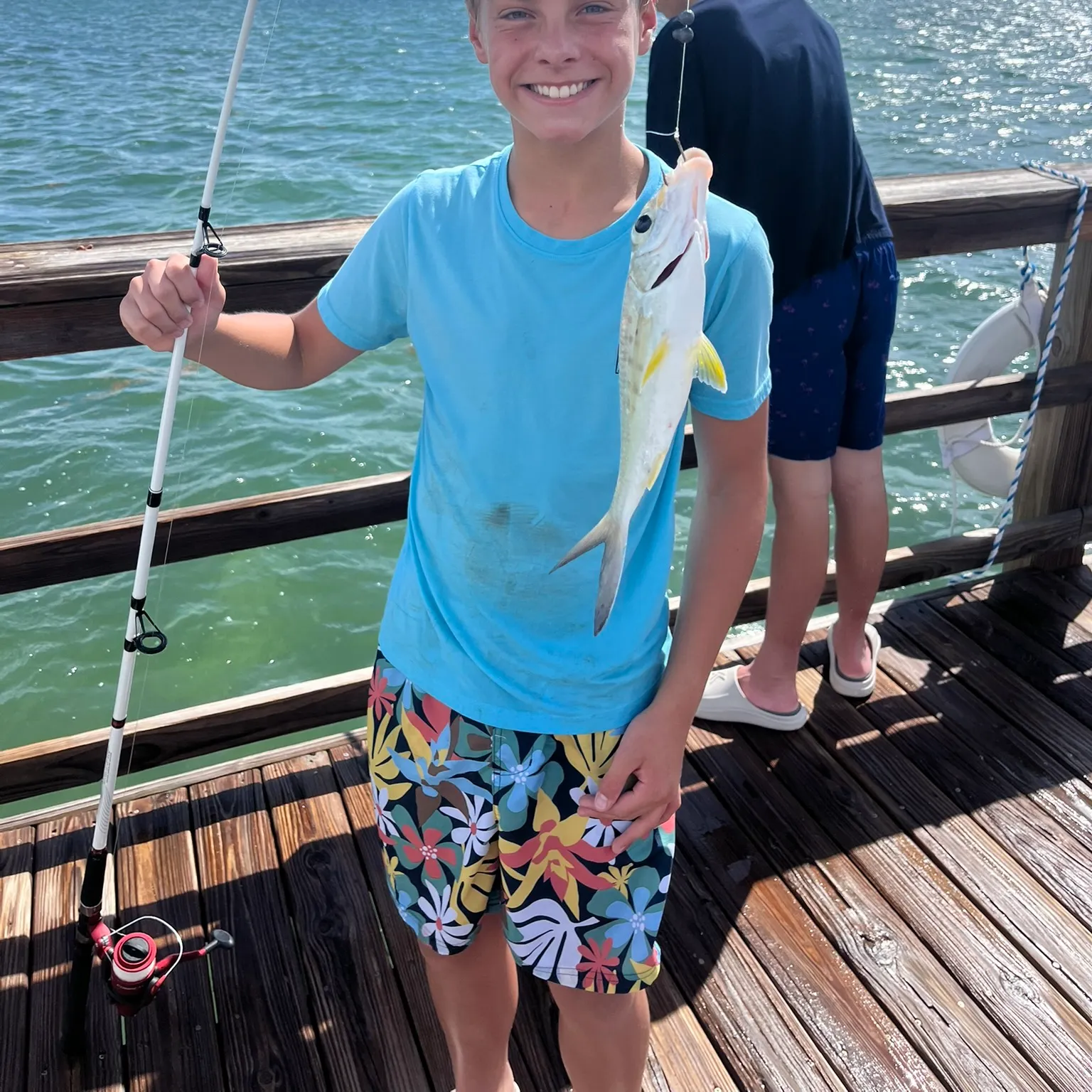 The most recent Yellowstreaked snapper catches on Fishbrain