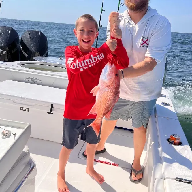 The most recent Northern red snapper catches on Fishbrain