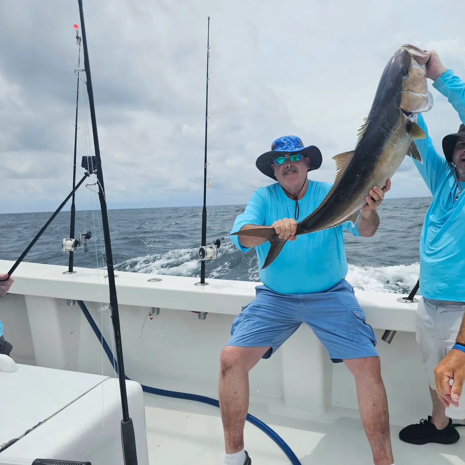Greater amberjack caught on Fishbrain