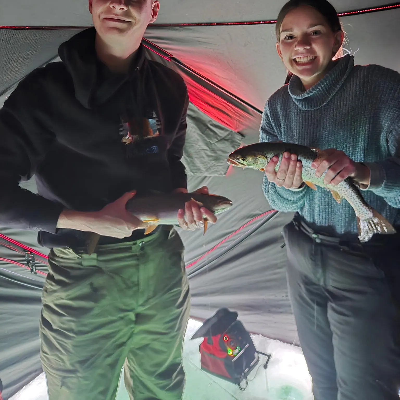 The most recent Cutthroat trout catches on Fishbrain