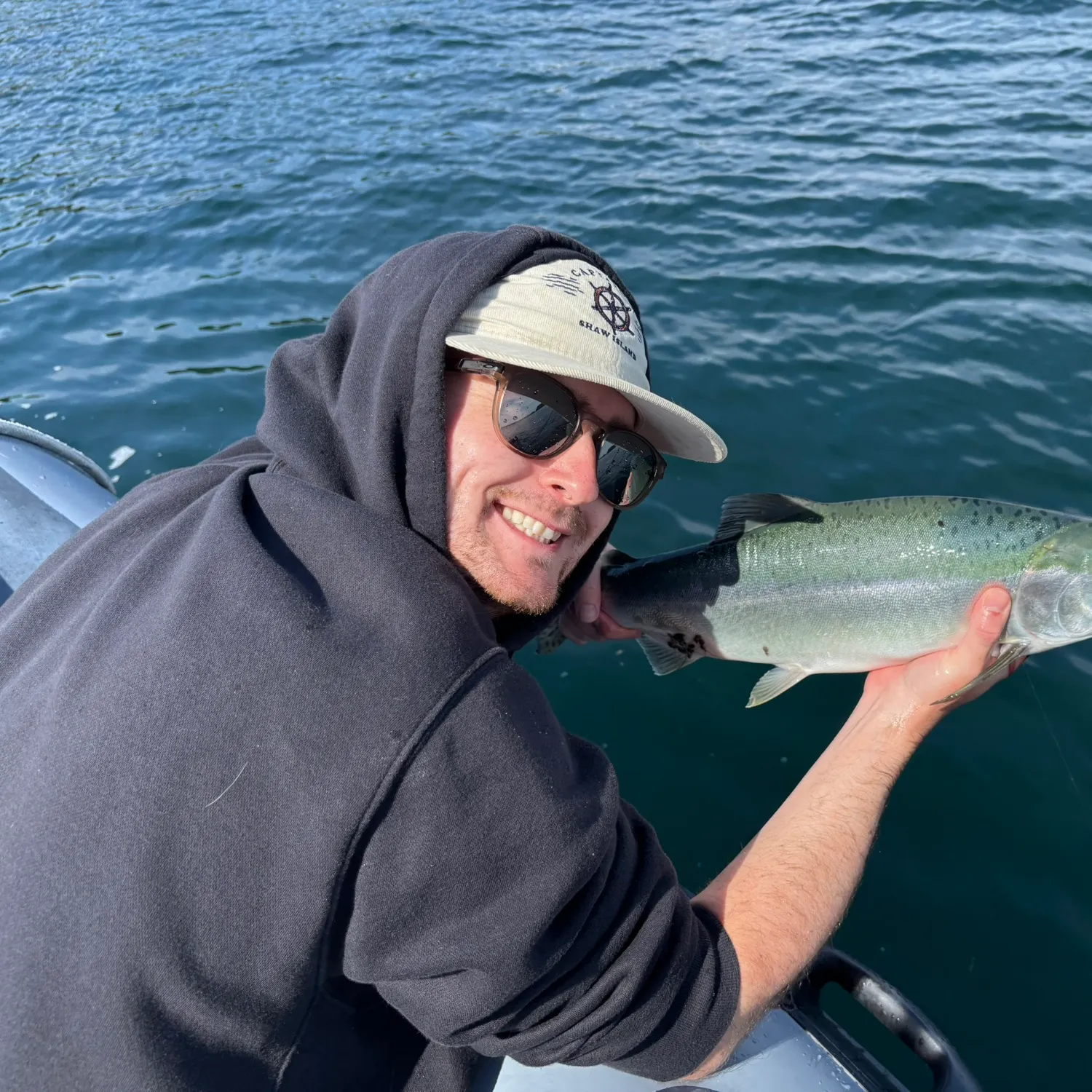 The most recent Pink salmon catches on Fishbrain
