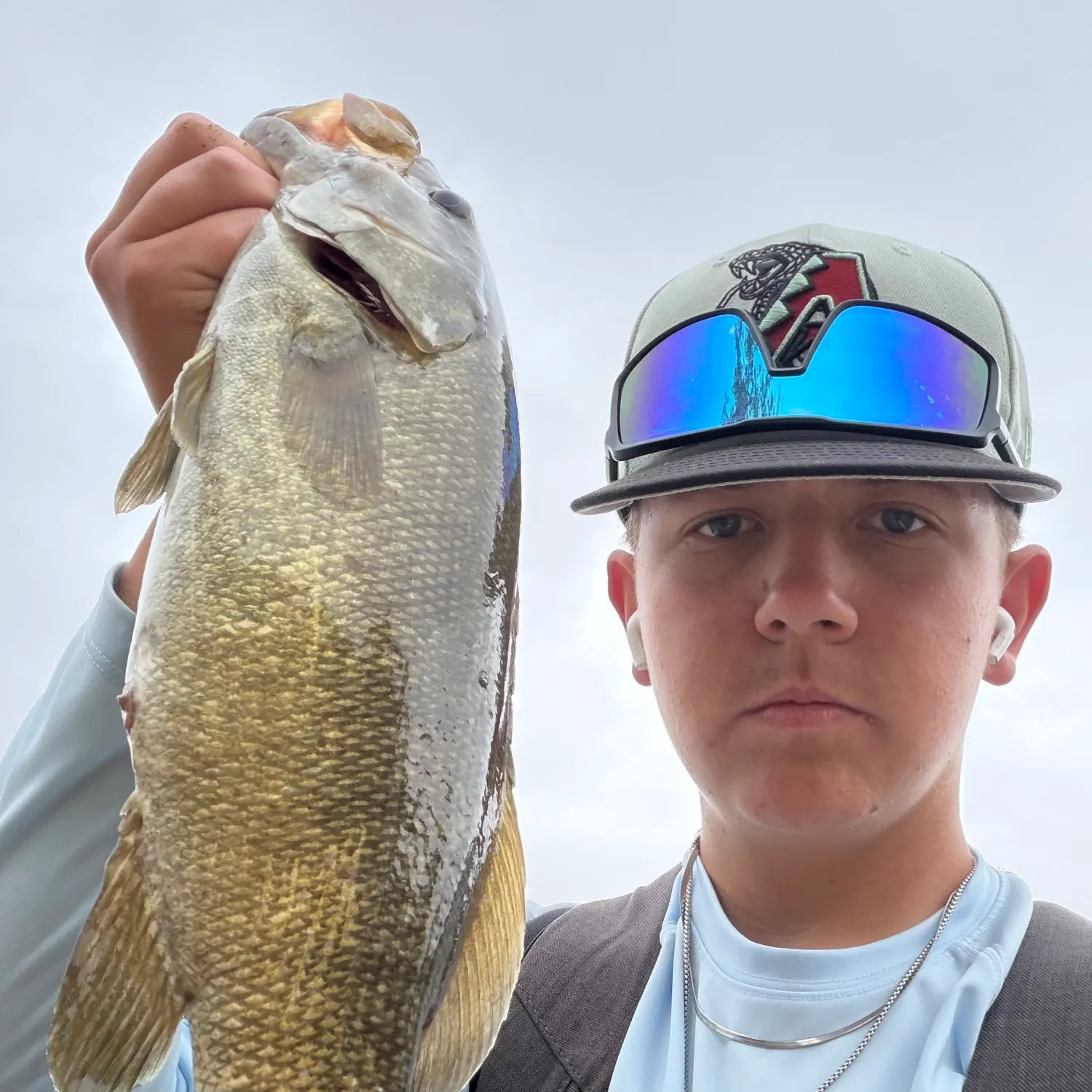 Smallmouth bass caught on Fishbrain
