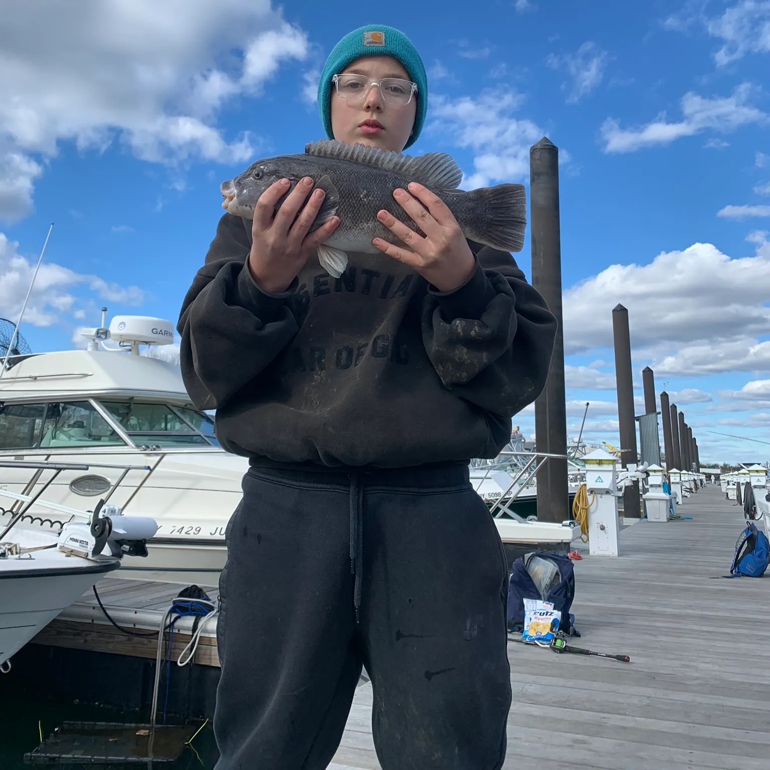 The most recent Tautog catches on Fishbrain