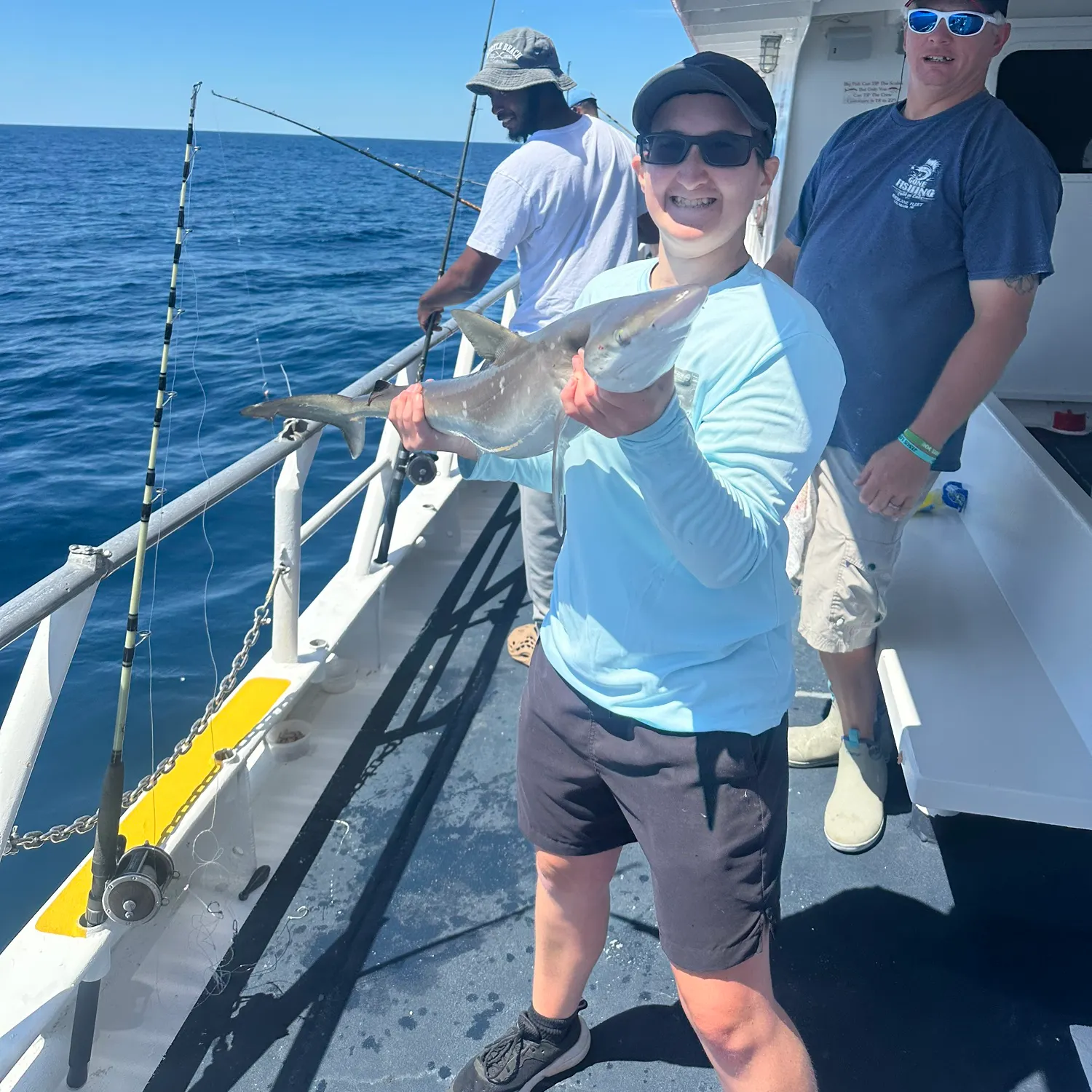 The most recent Atlantic sharpnose shark catches on Fishbrain