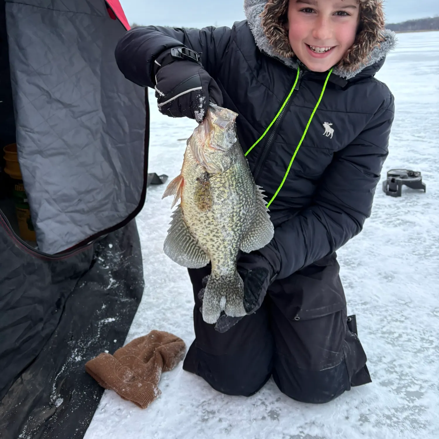 The most recent Black crappie catches on Fishbrain