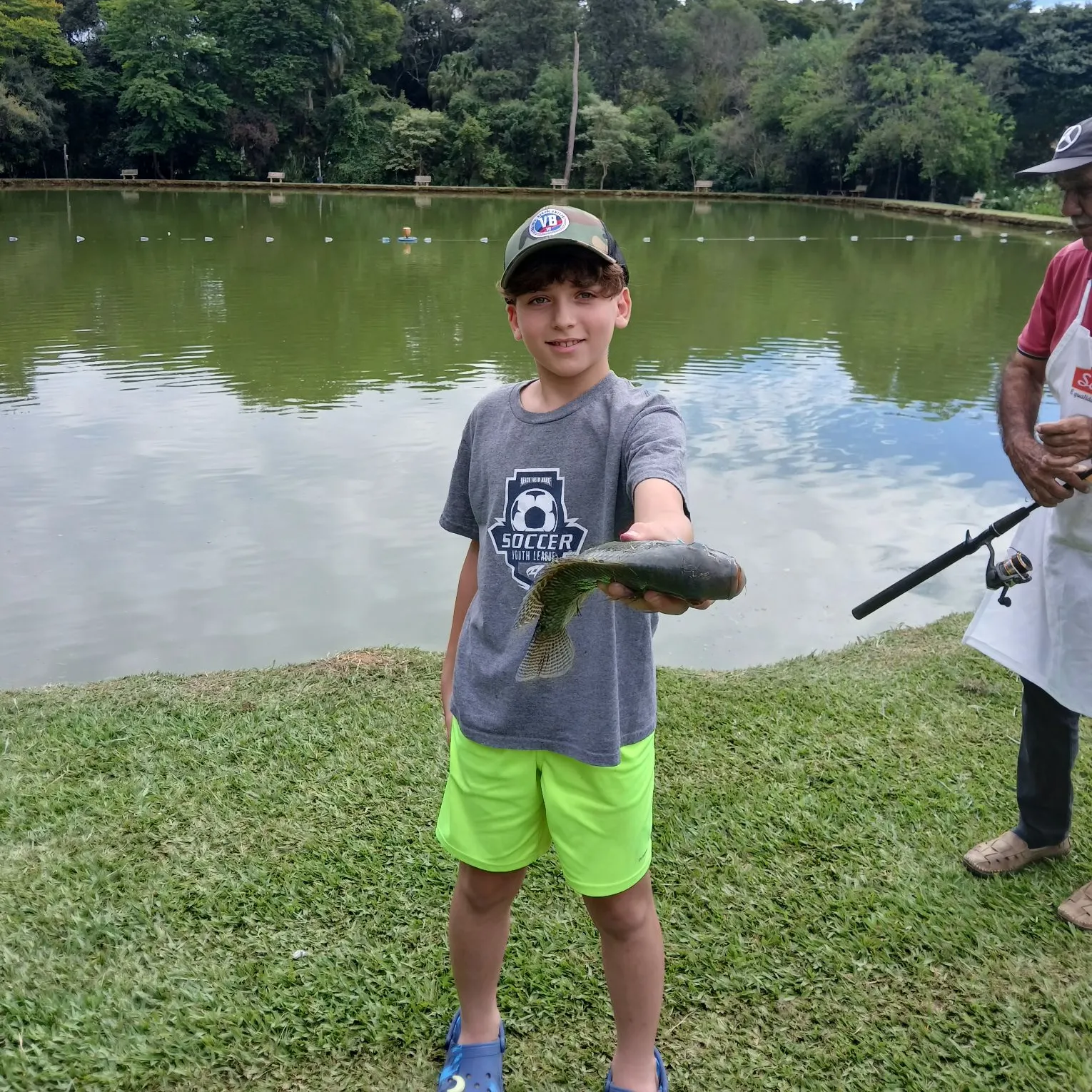 The most popular recent Black pacu catch on Fishbrain