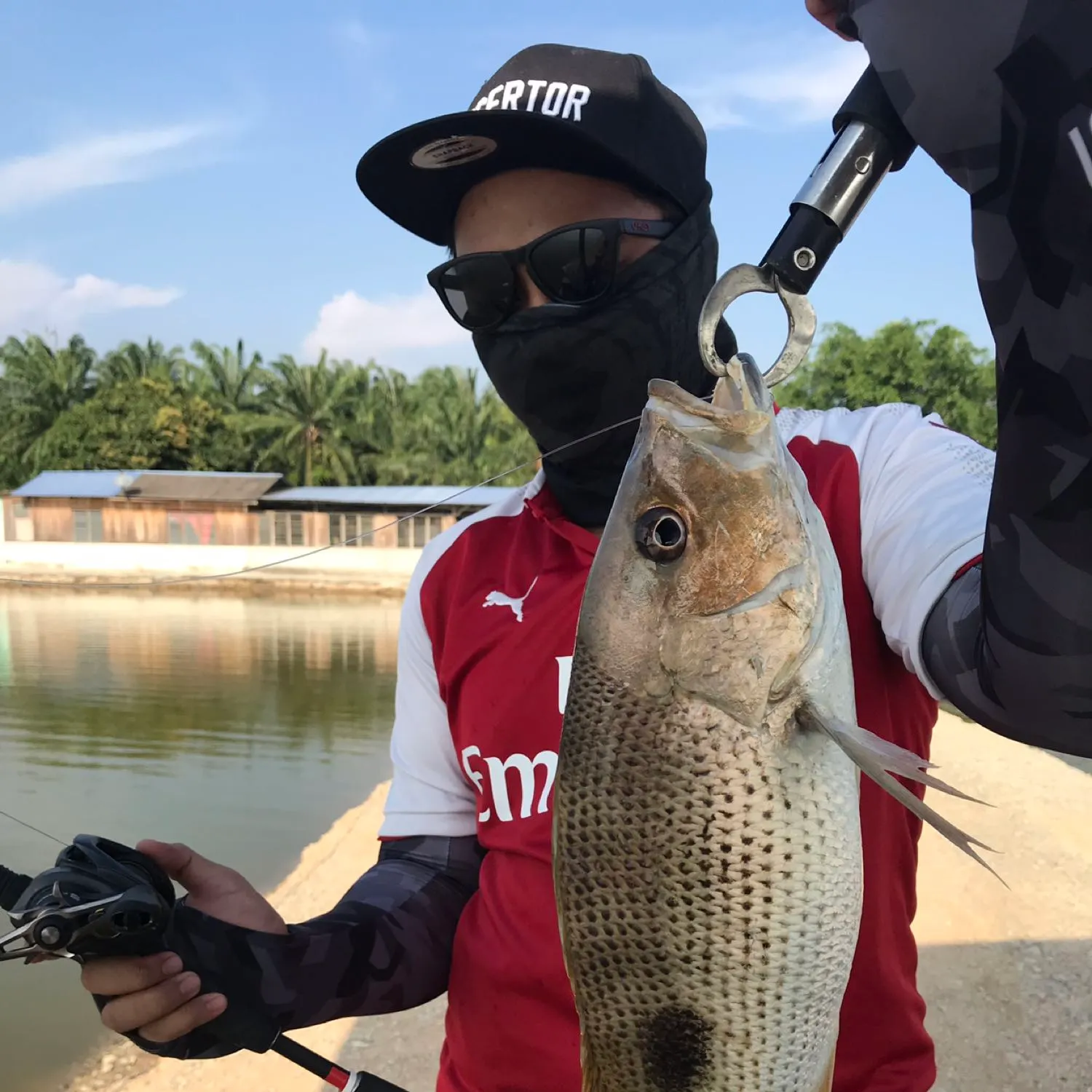 angler catch