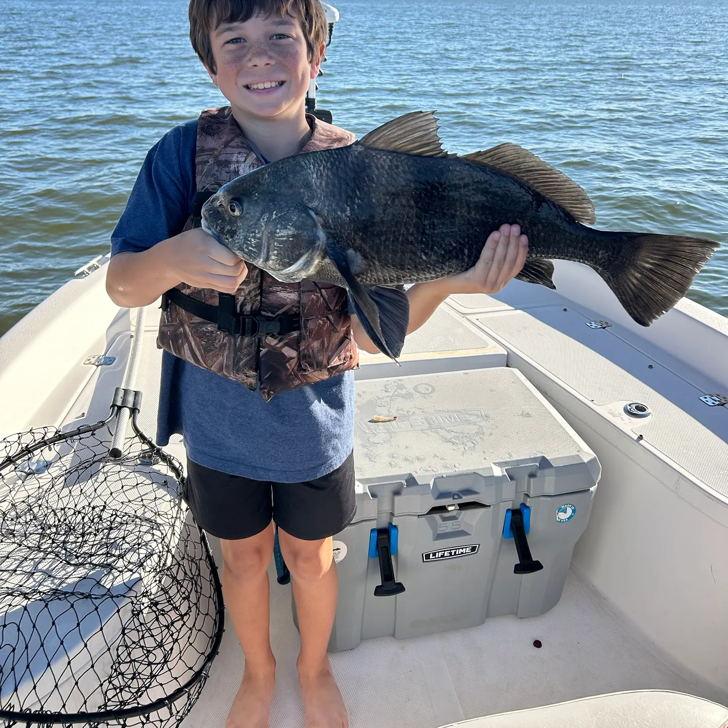 Fish caught on Fishbrain