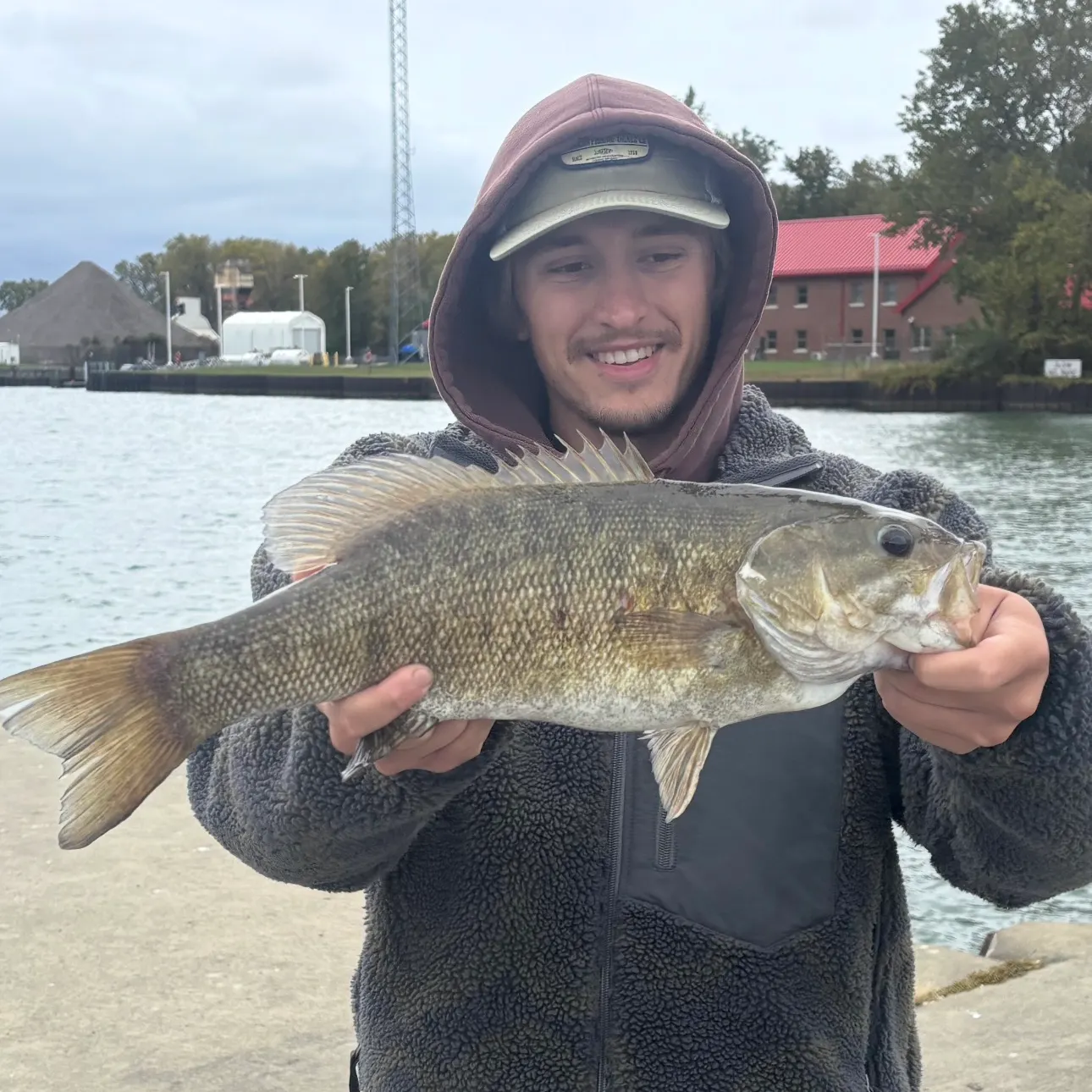 Smallmouth bass caught on Fishbrain