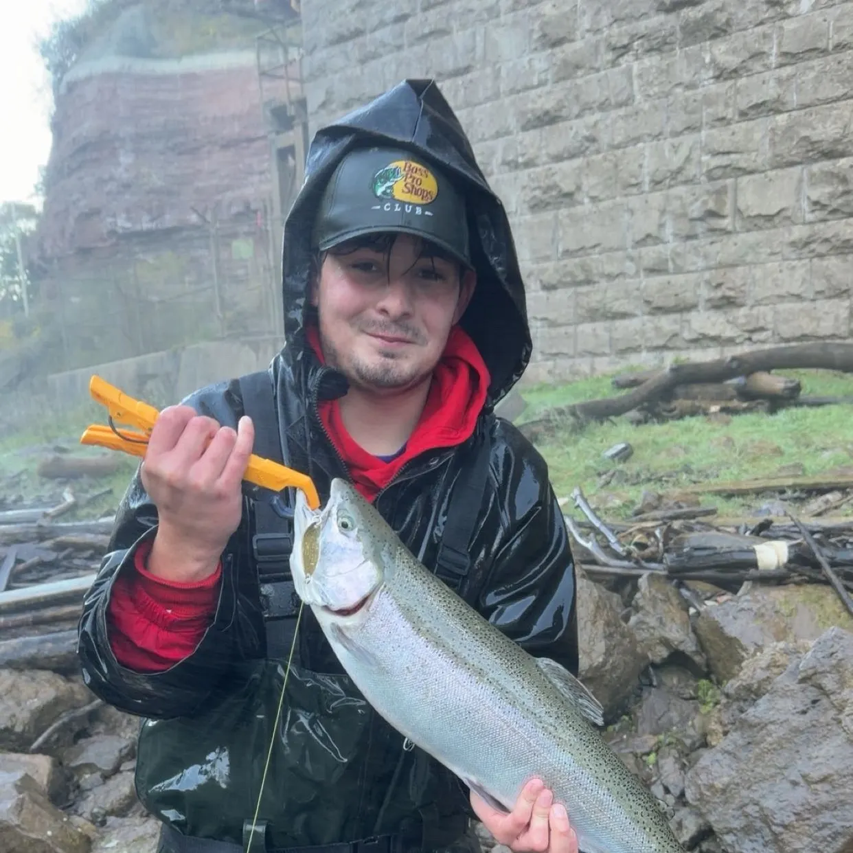 Steelhead caught on Fishbrain