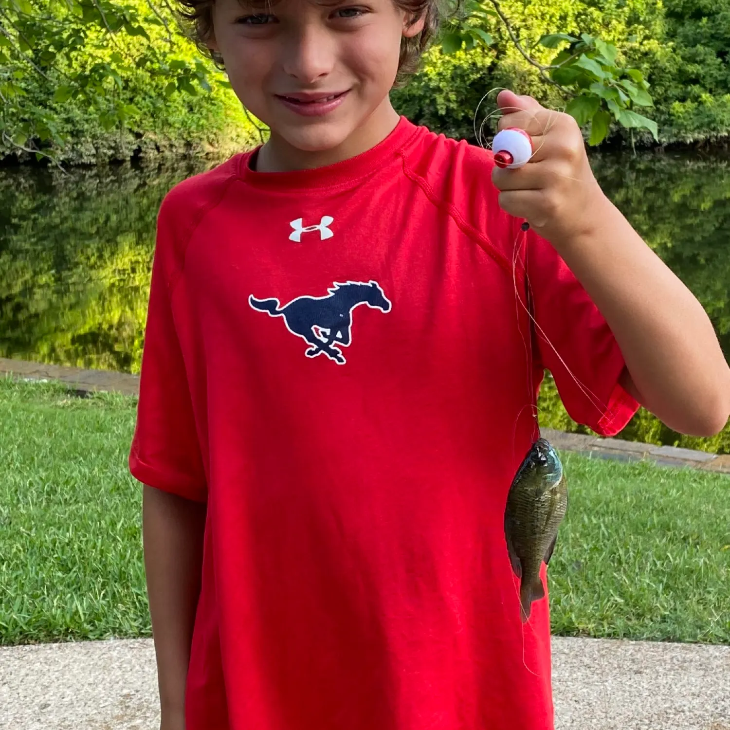 angler catch