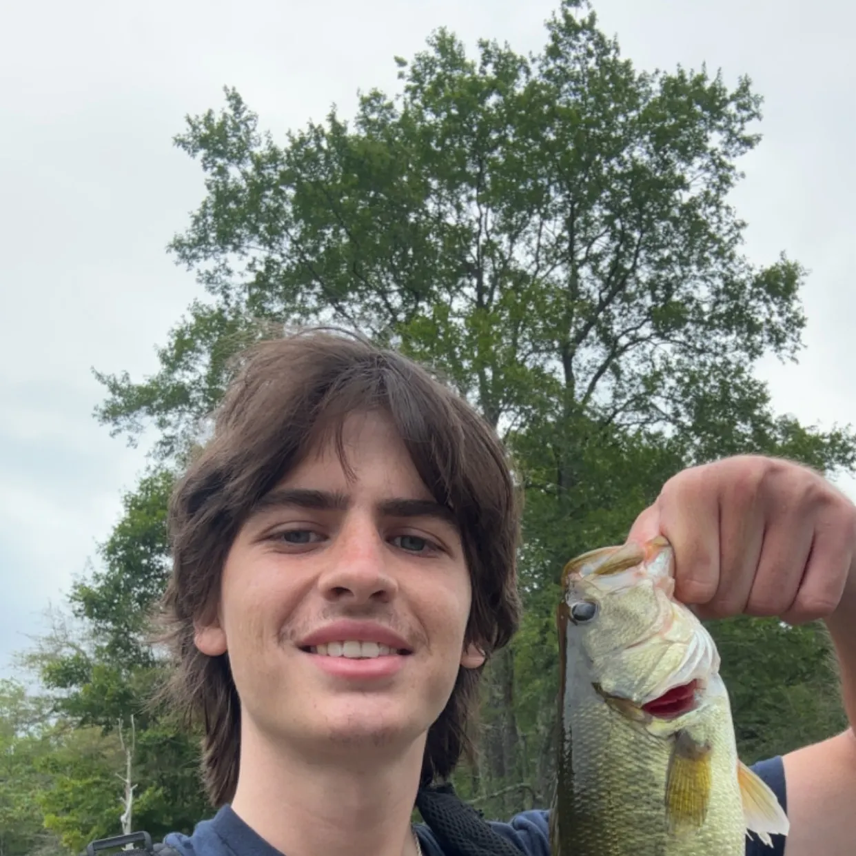Fish caught on Fishbrain