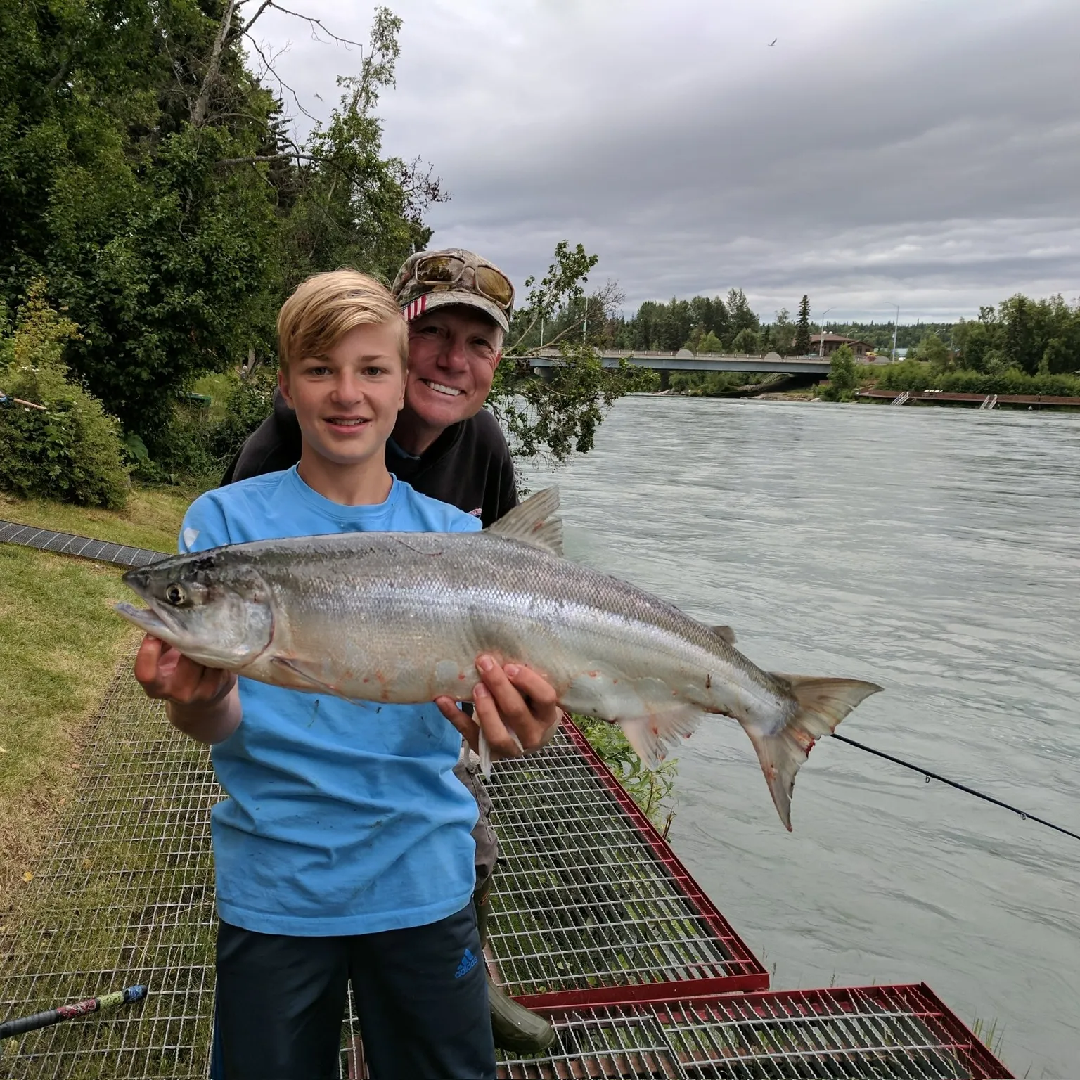 The most recent Coho salmon catches on Fishbrain