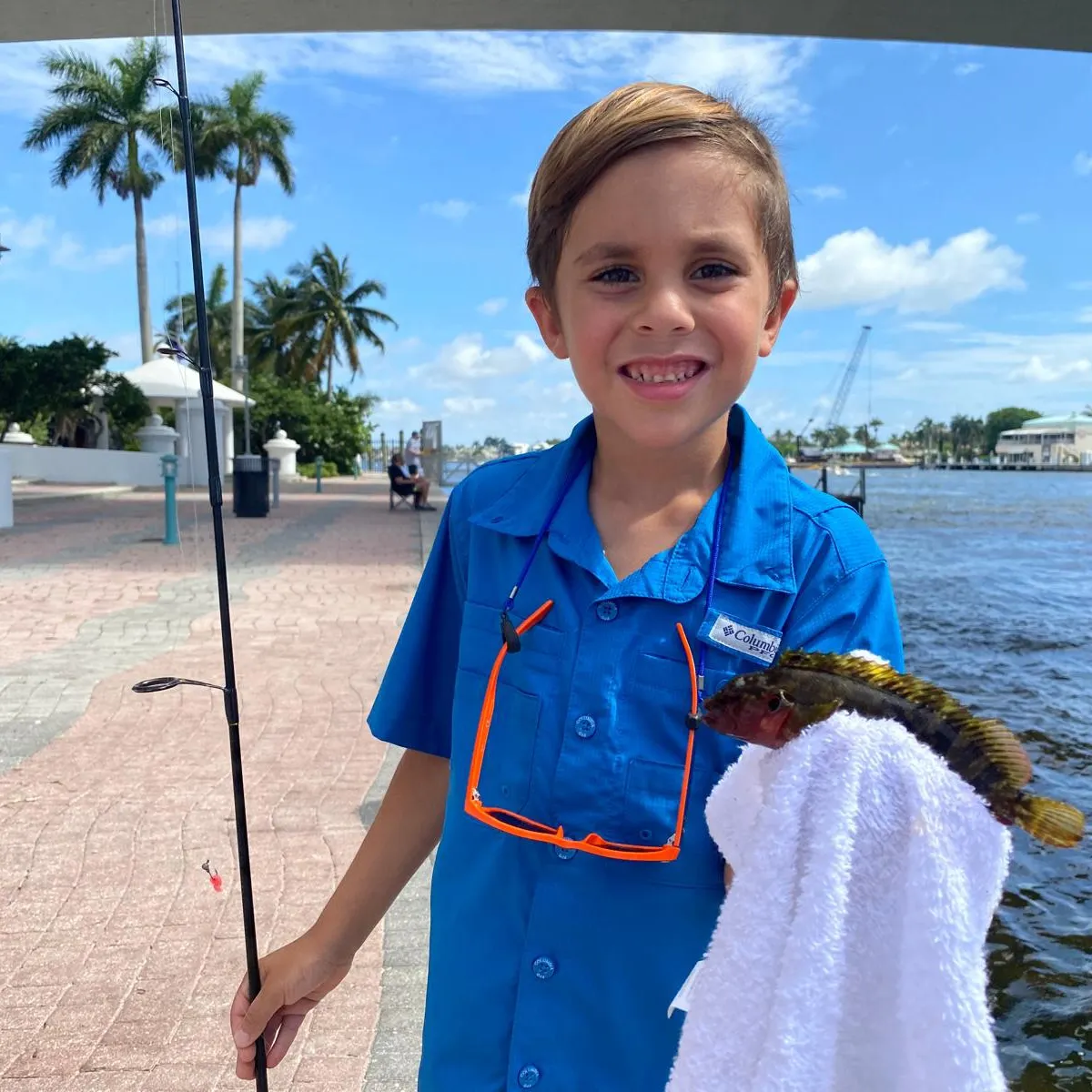 The most recent Oriental sweetlips catches on Fishbrain
