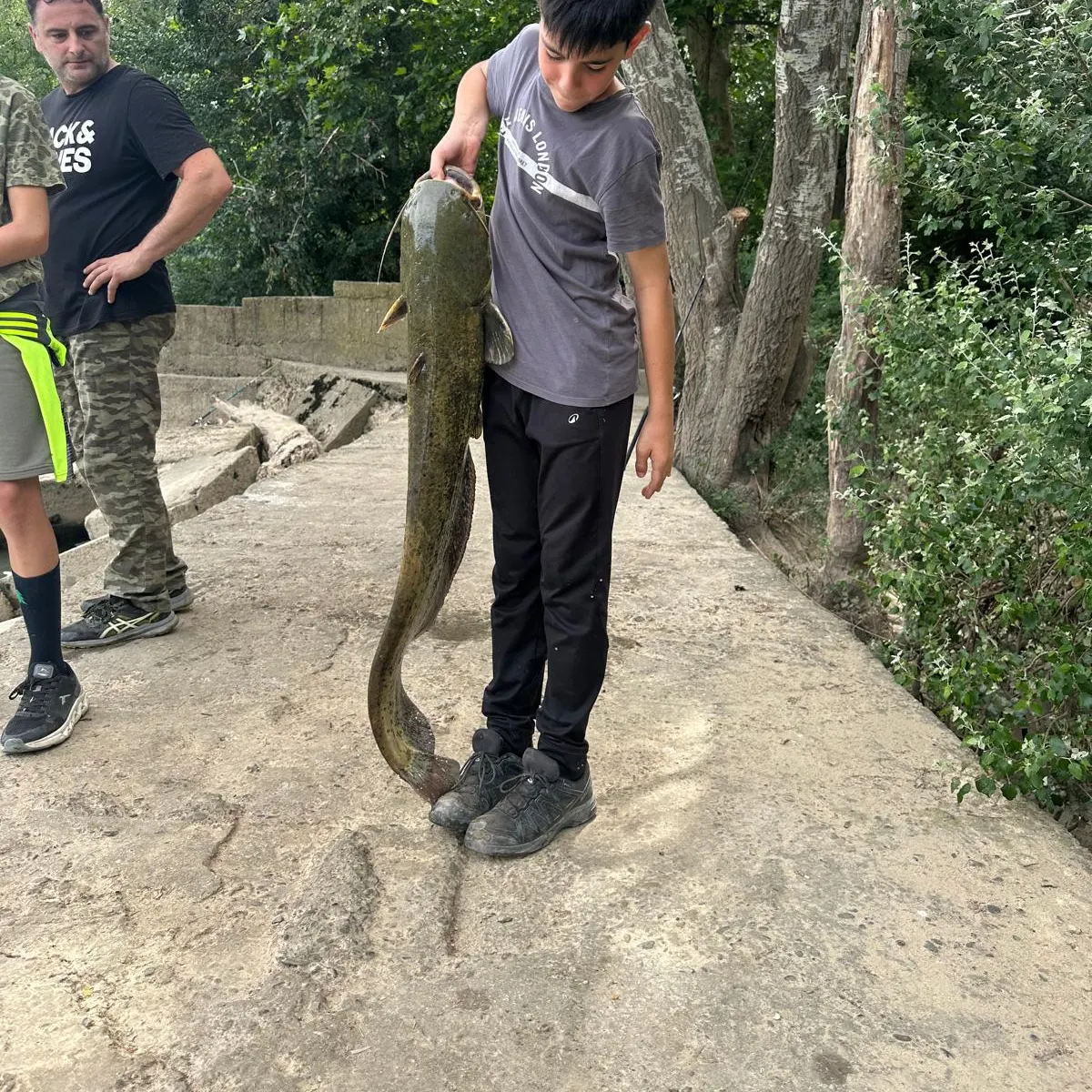catch