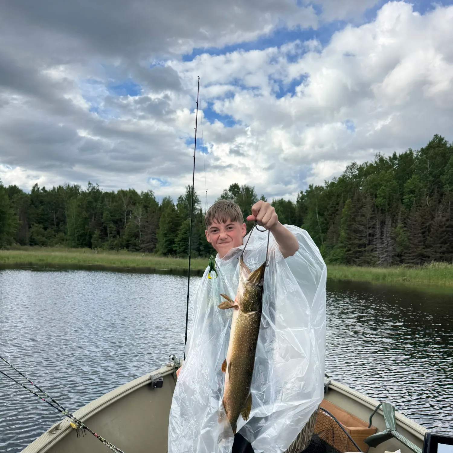 Fish caught on Fishbrain