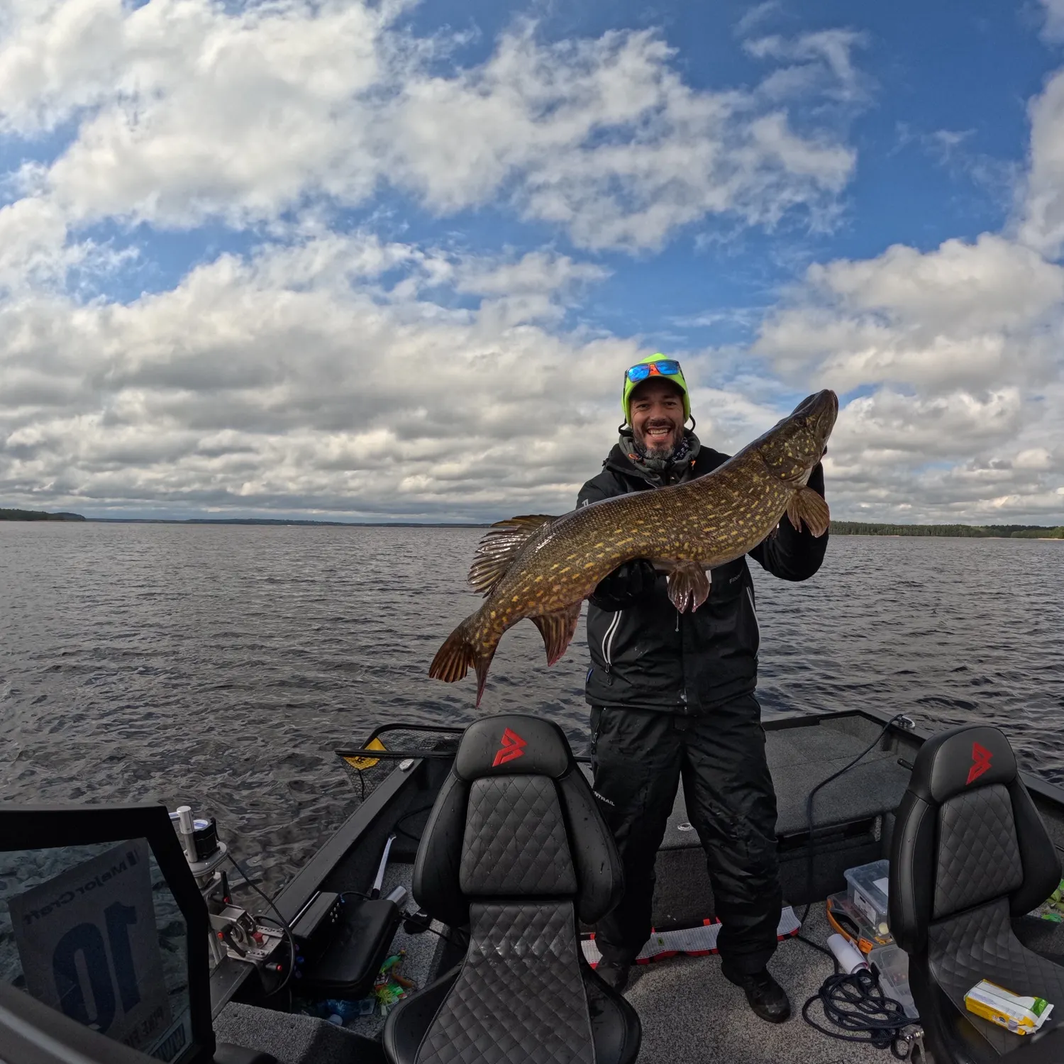 The most recent Northern pike catches on Fishbrain