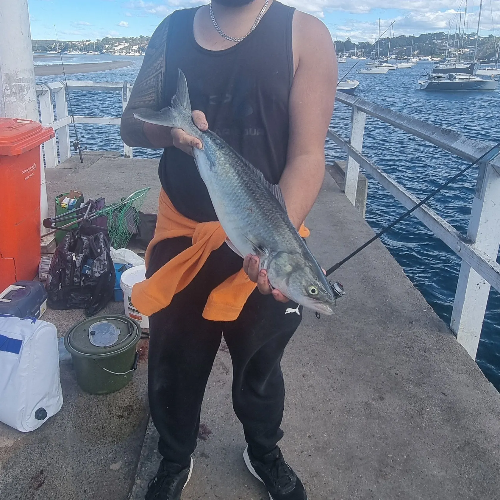 The most recent Eastern Australian salmon catches on Fishbrain