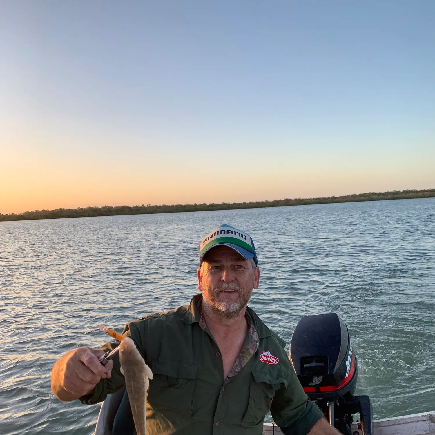 The most recent Black-banded flathead catches on Fishbrain