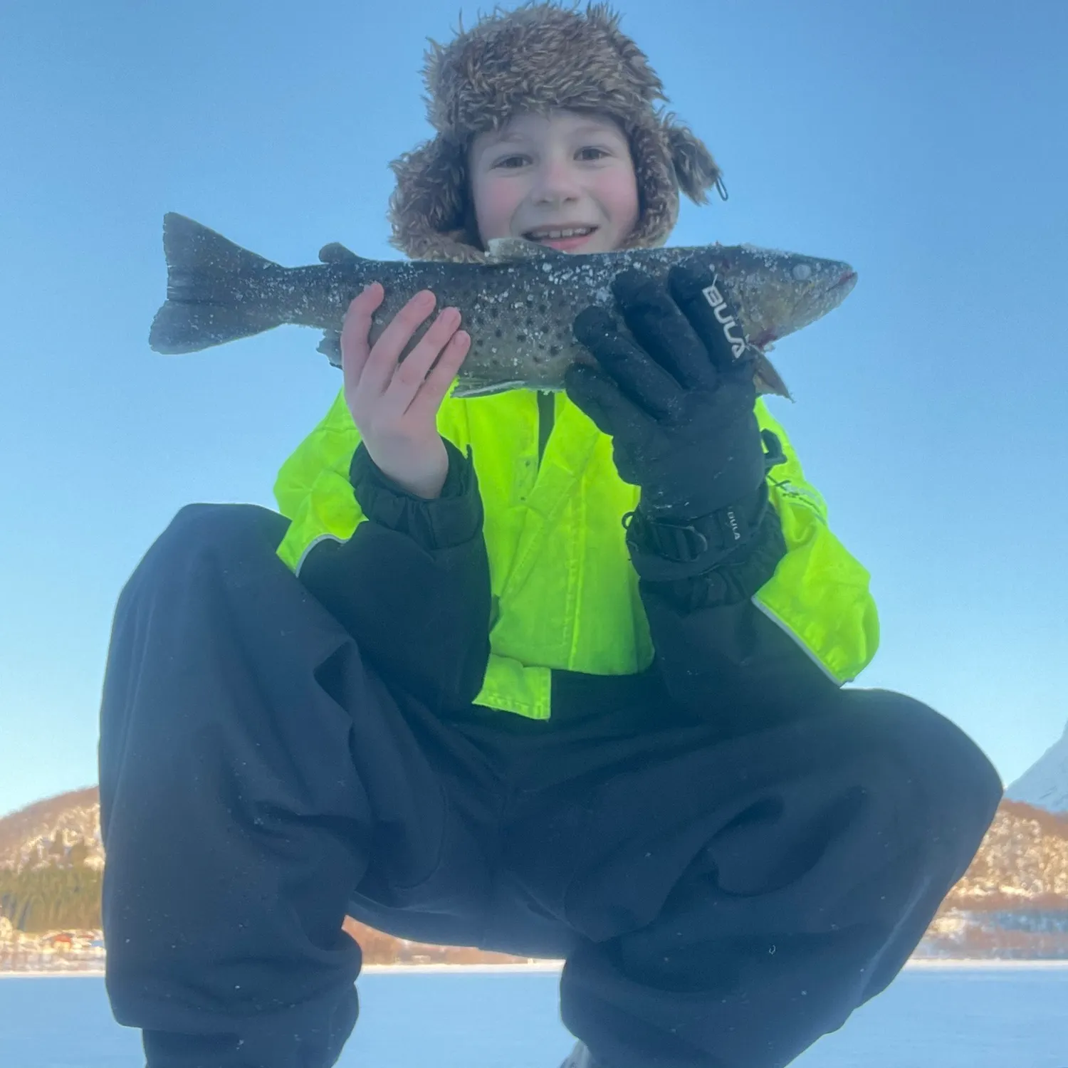 The most recent Lake trout catches on Fishbrain