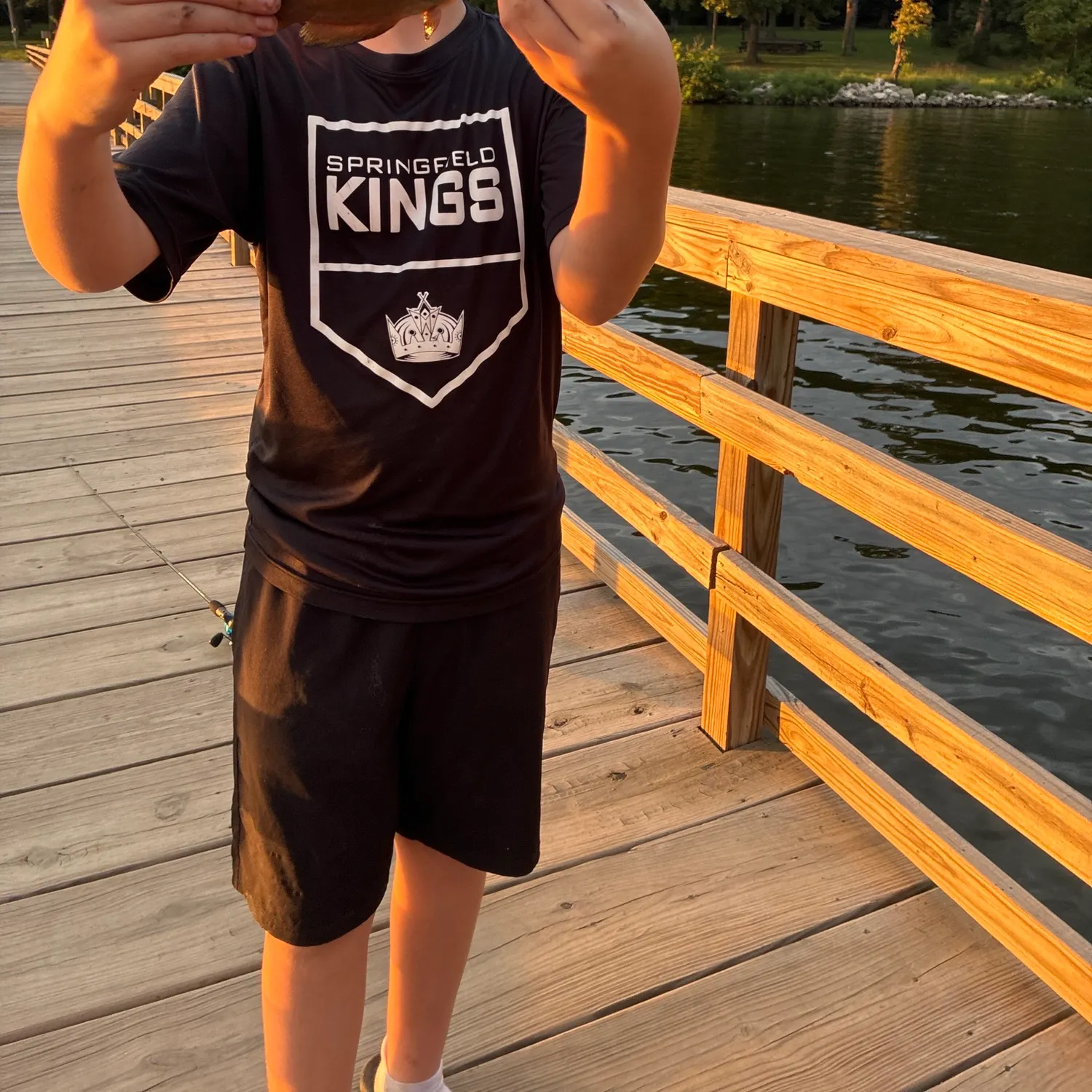 Yellow bullhead caught on Fishbrain