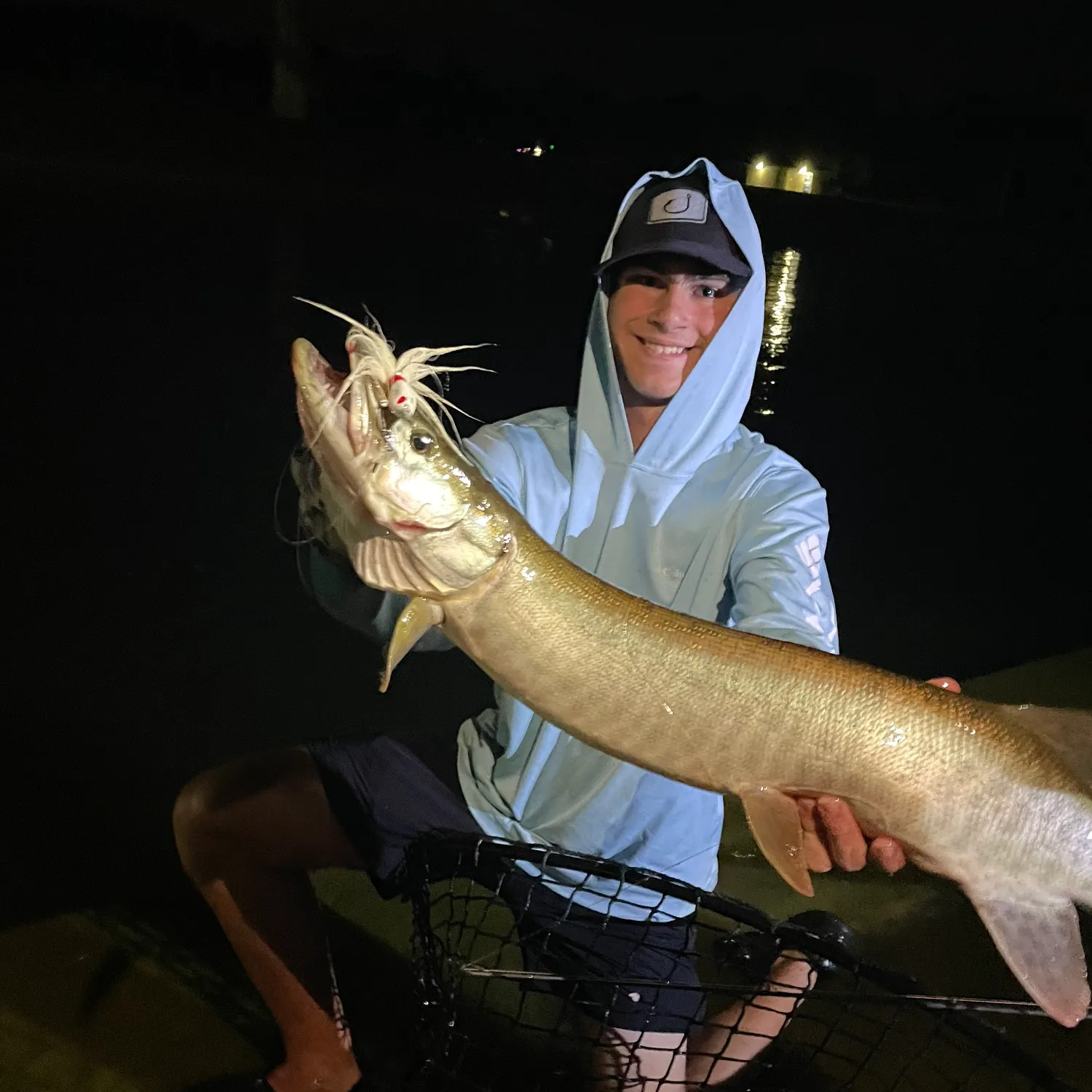 Muskie caught on Fishbrain