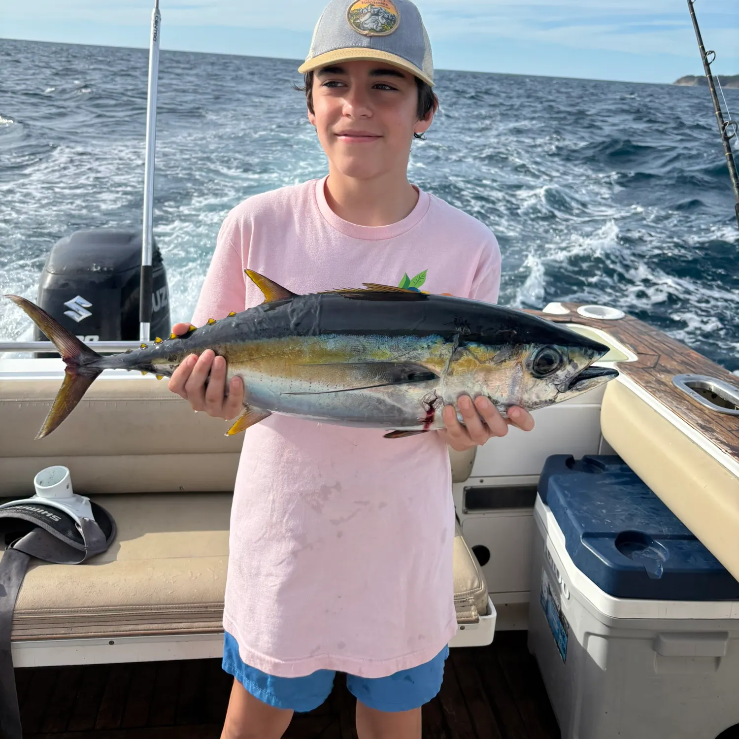 The most recent Yellowfin tuna catches on Fishbrain