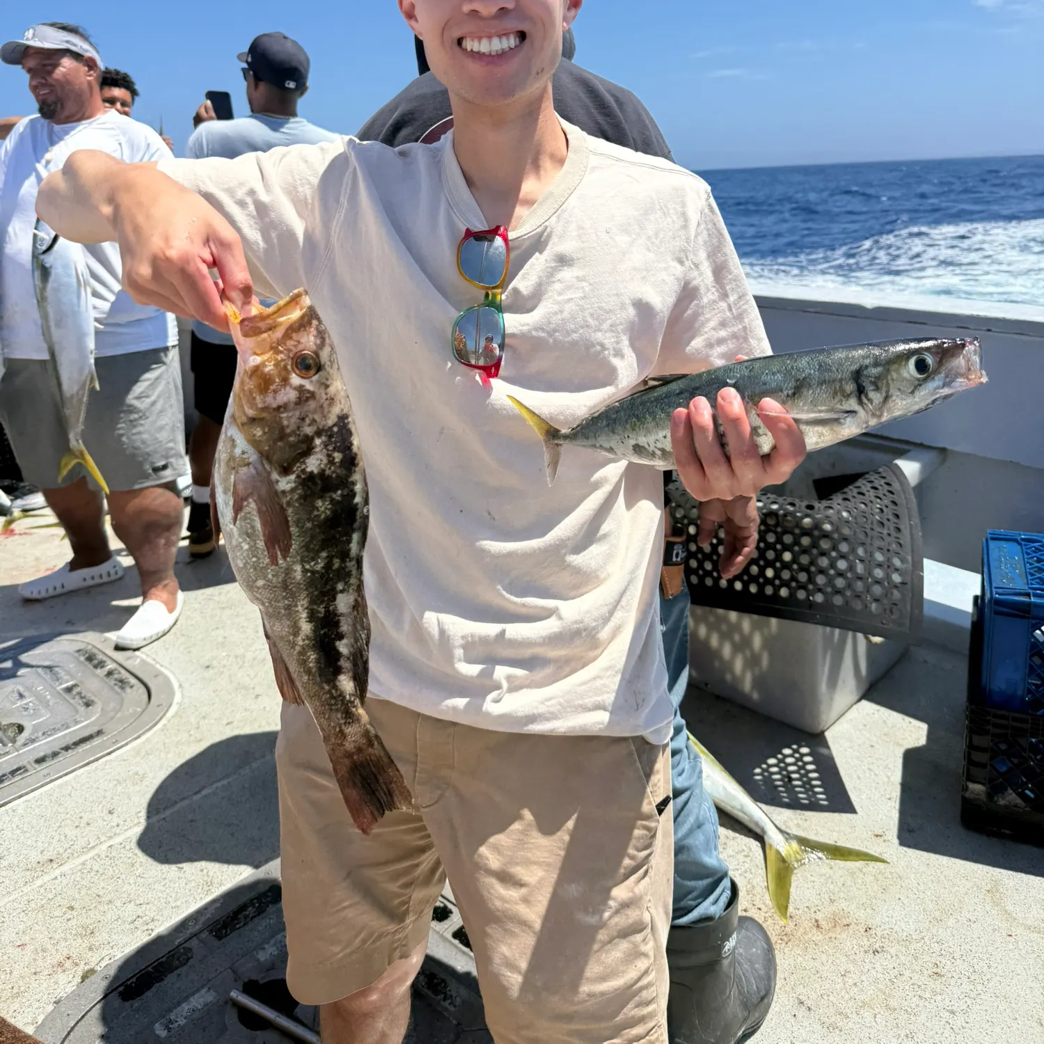 The most recent Mackerel scad catches on Fishbrain