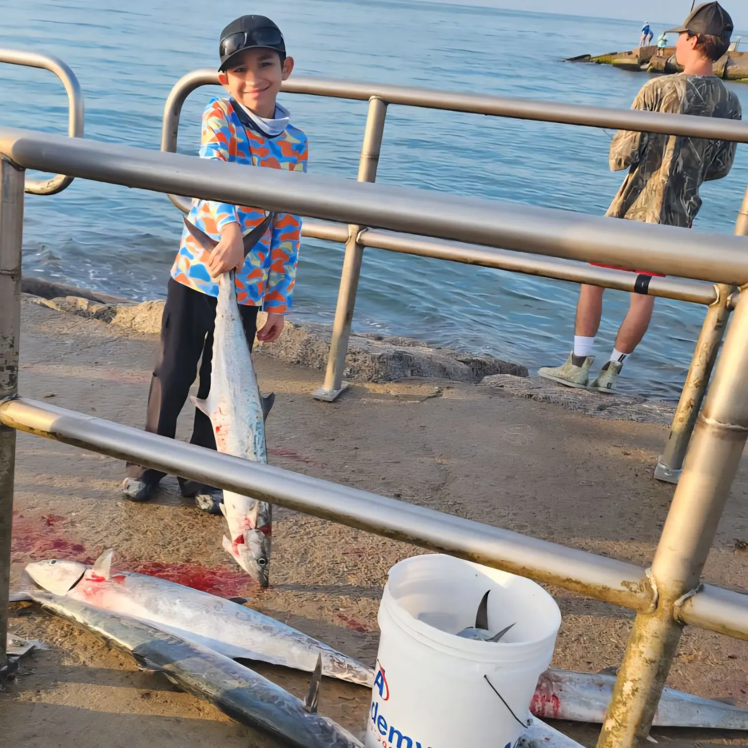 The most recent King mackerel catches on Fishbrain