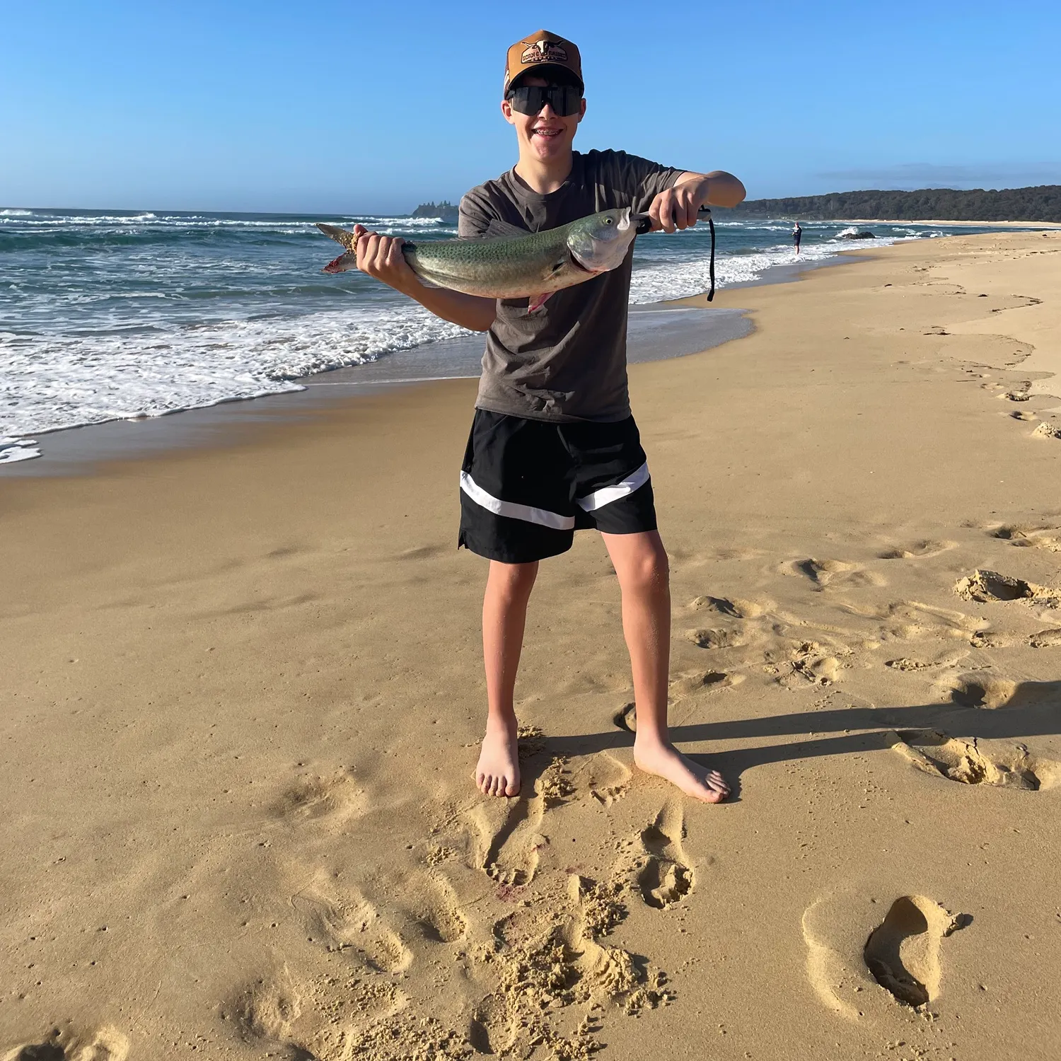 Eastern Australian salmon caught on Fishbrain