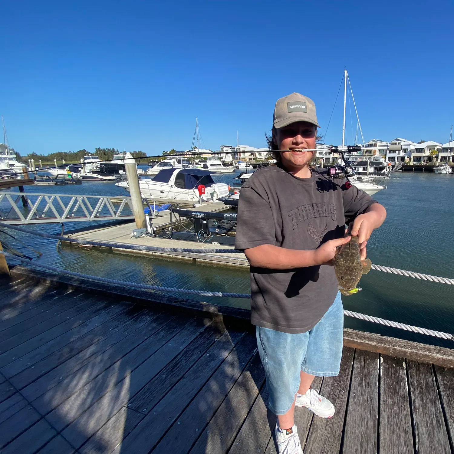 The most recent Dusky flathead catches on Fishbrain