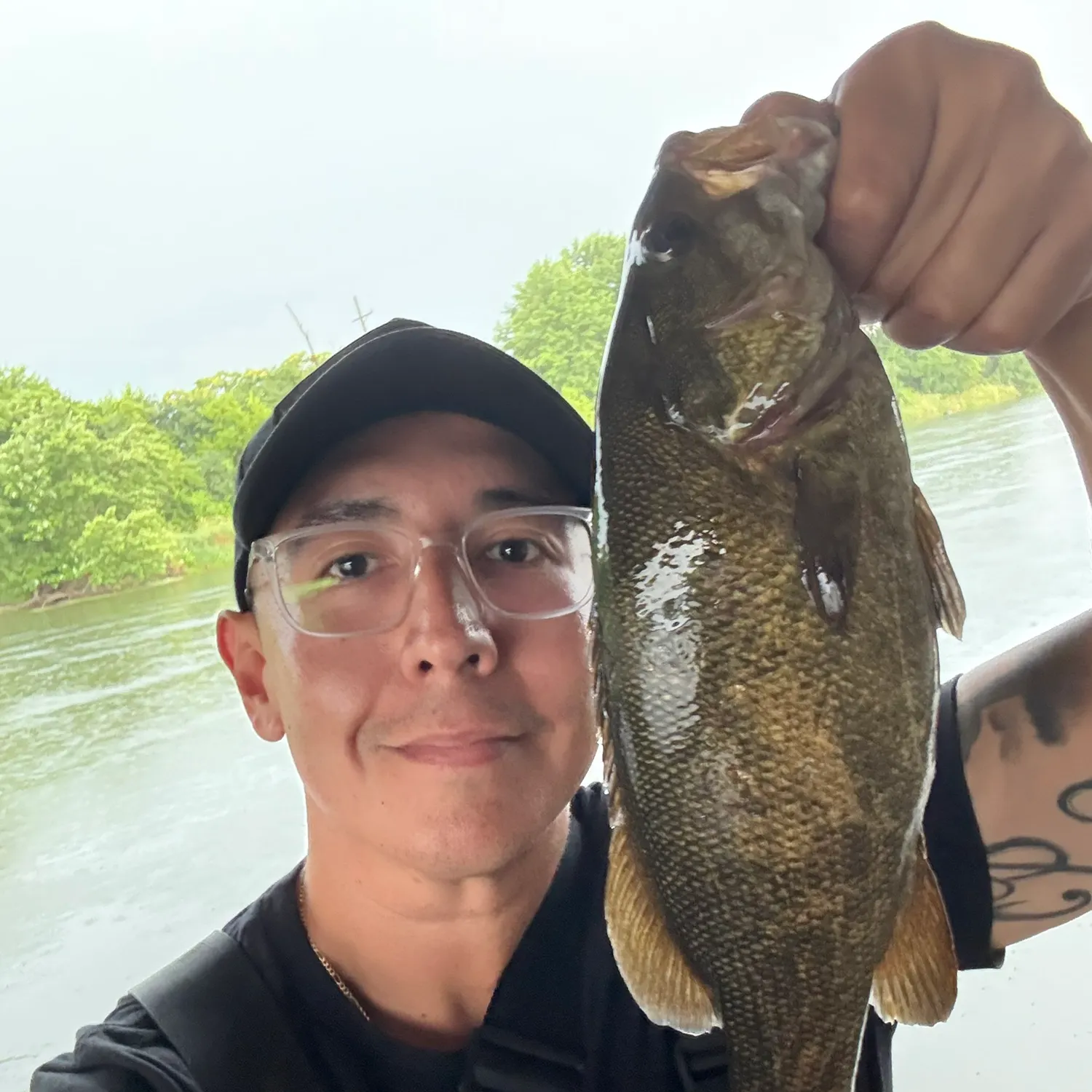 angler catch