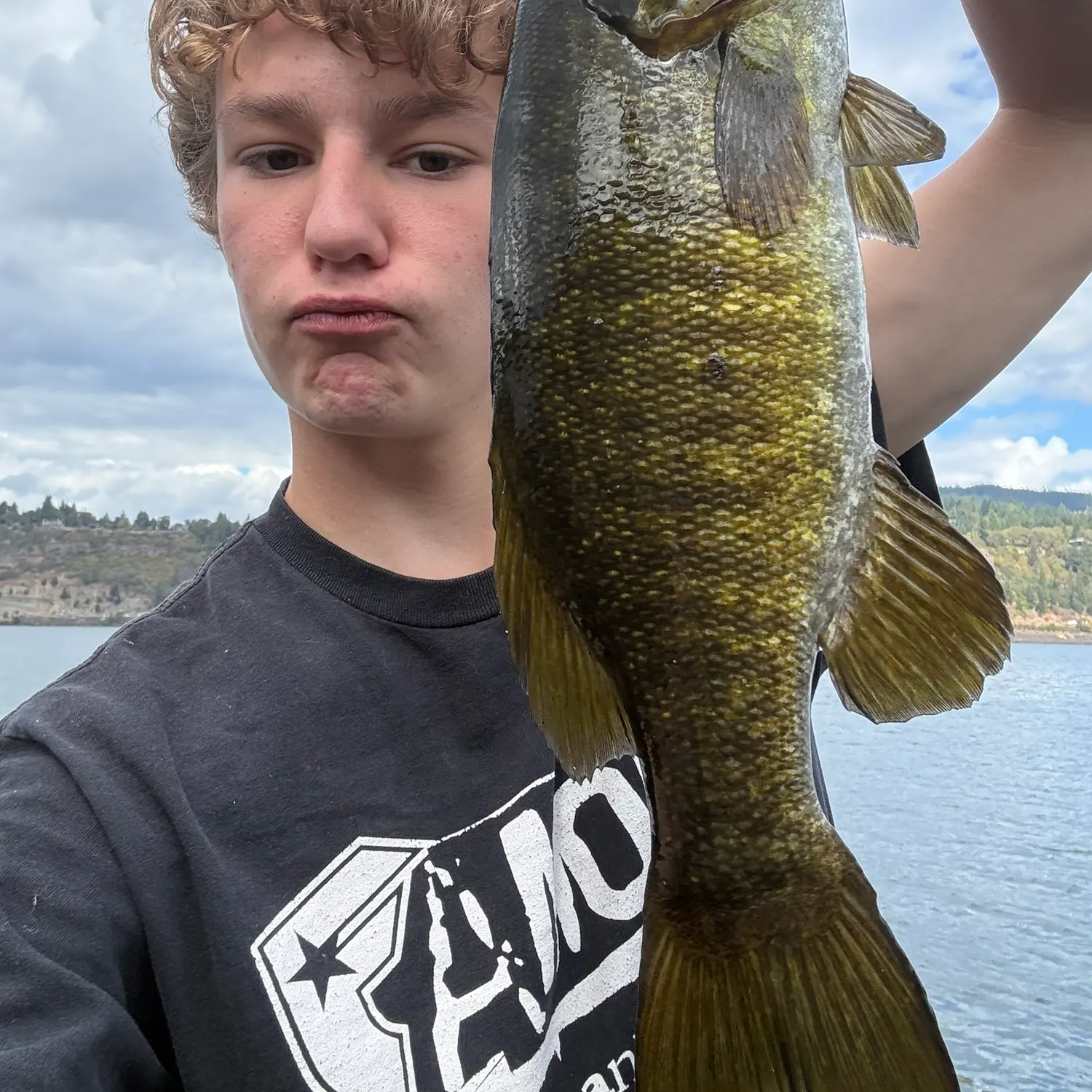 Smallmouth bass caught on Fishbrain