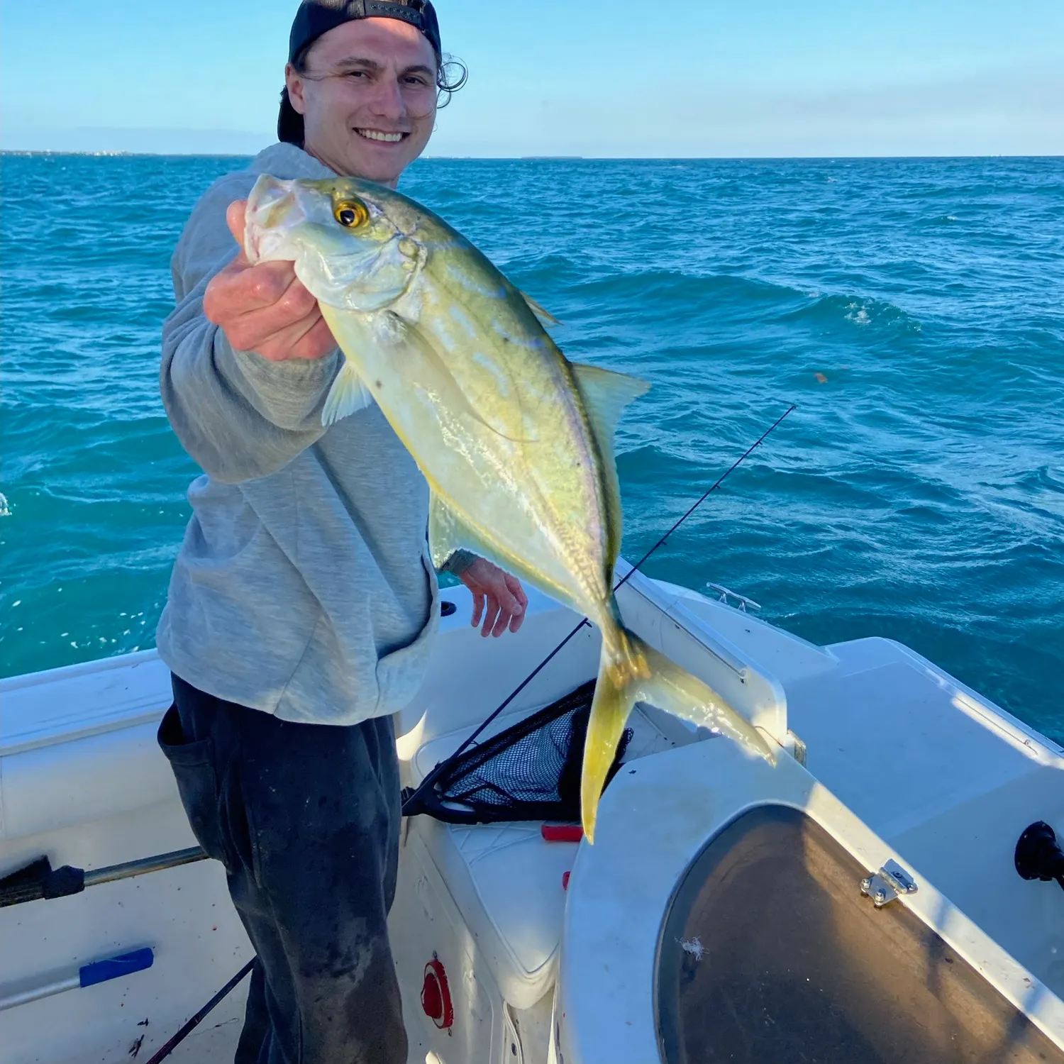 The most popular recent Yellow jack catch on Fishbrain