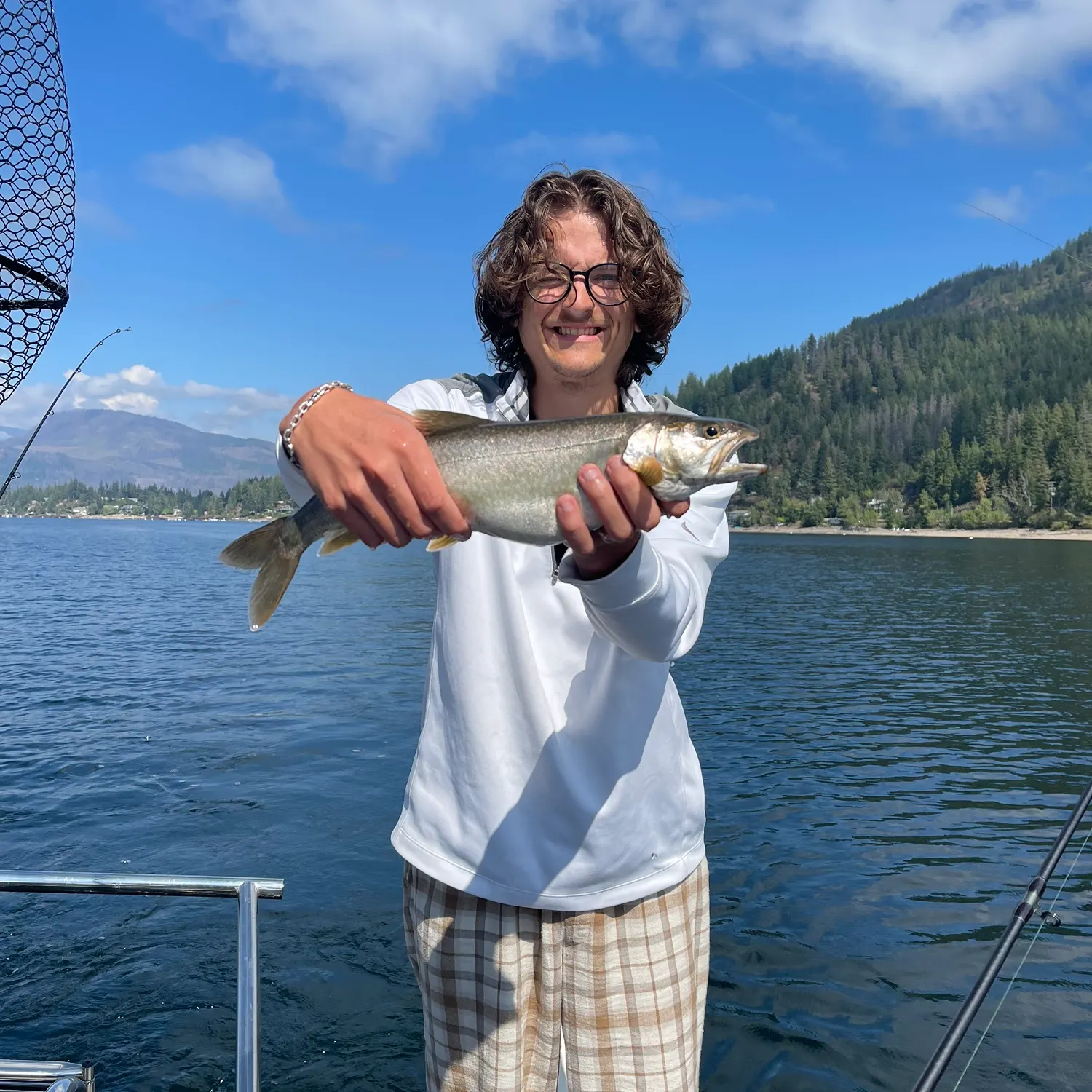 Lake char caught on Fishbrain