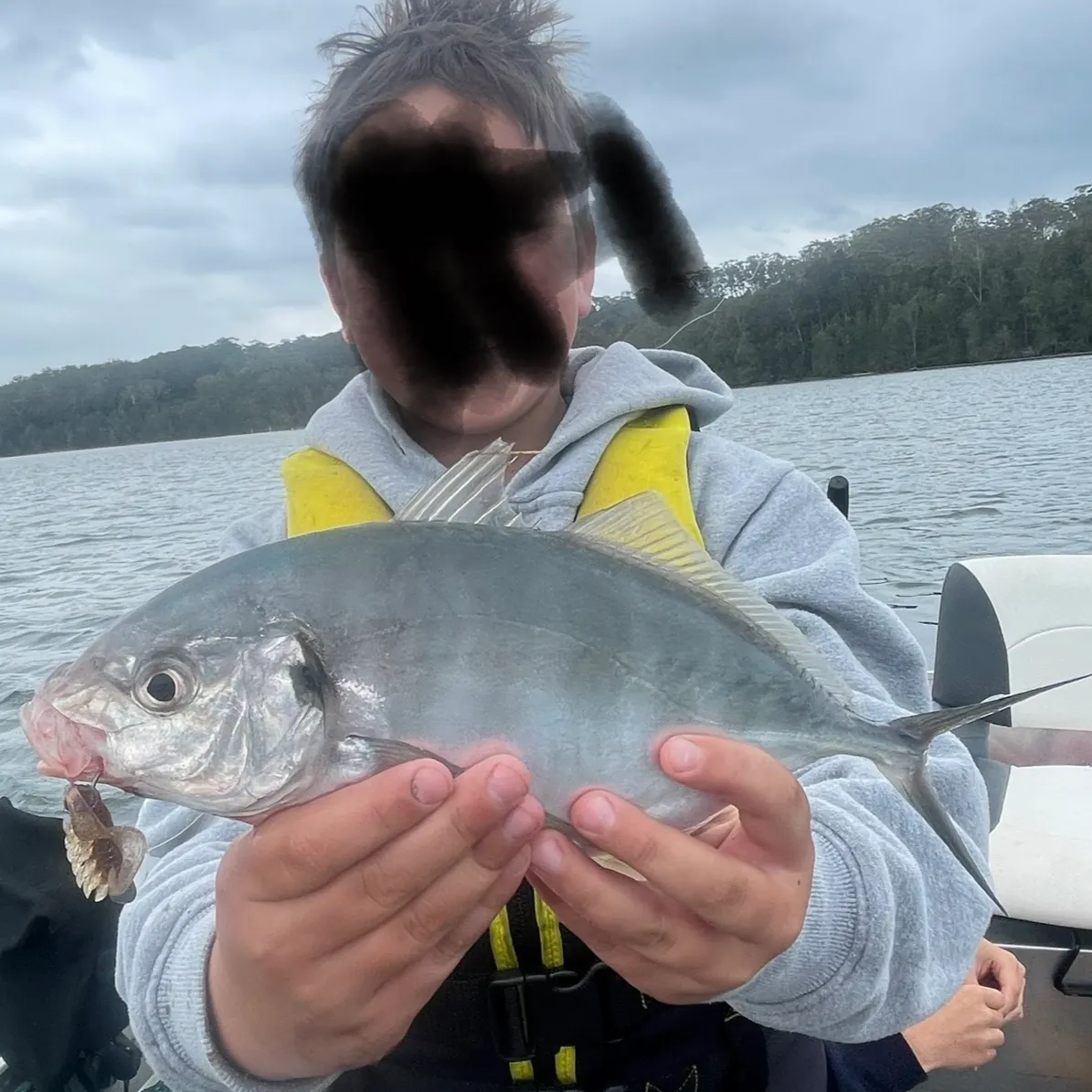 The most recent Silver trevally catches on Fishbrain