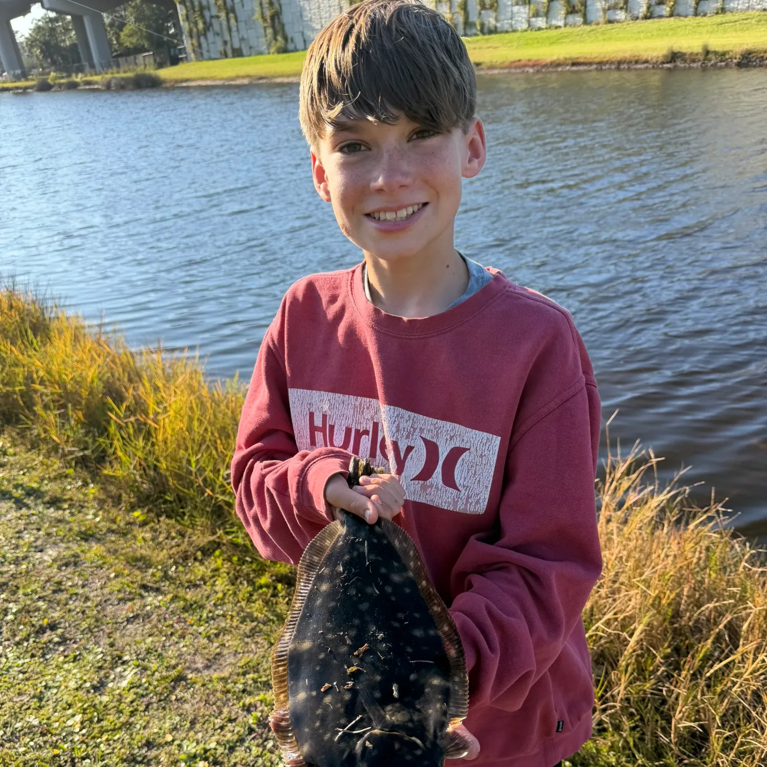 The most recent Summer flounder catches on Fishbrain