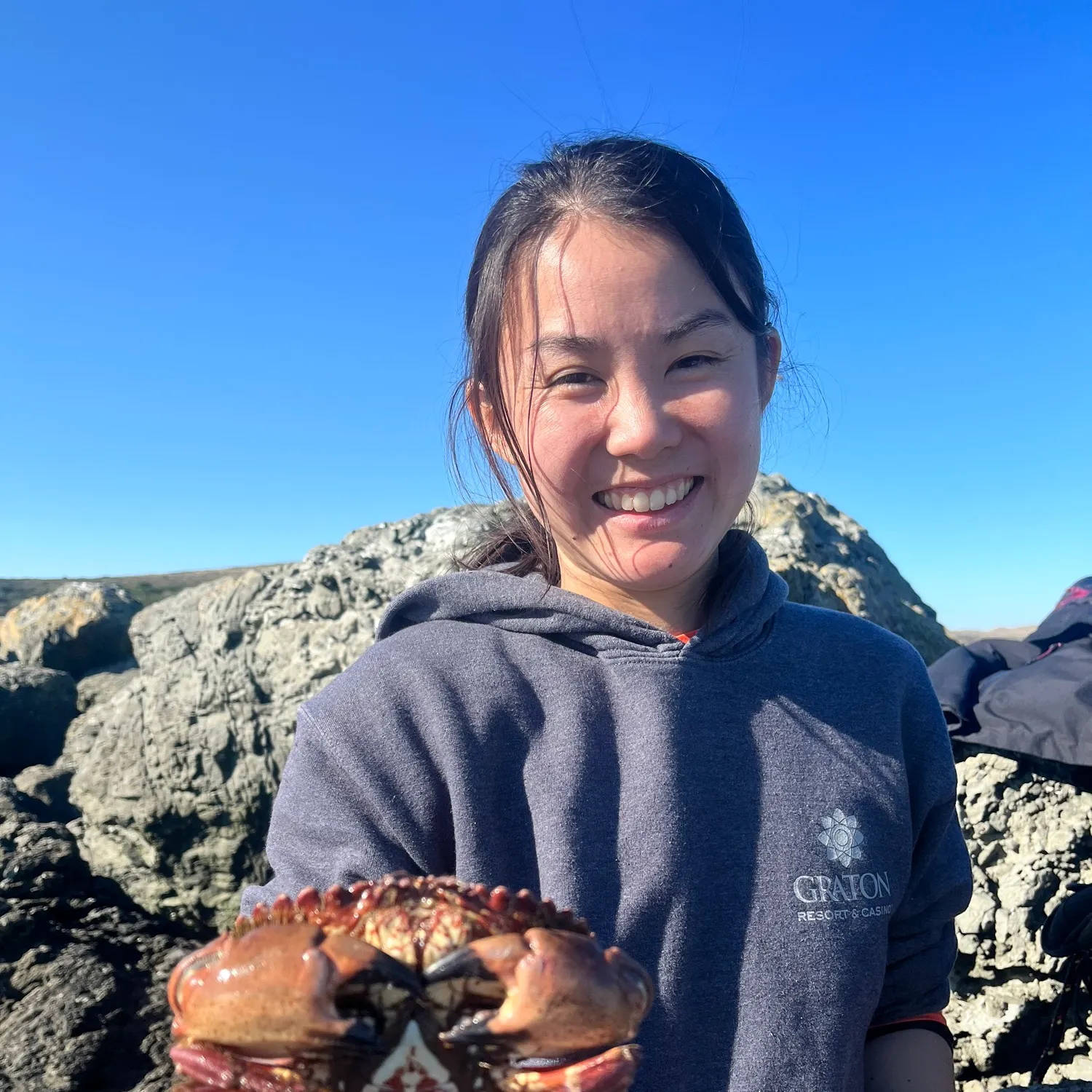 The most recent Red rock crab catches on Fishbrain