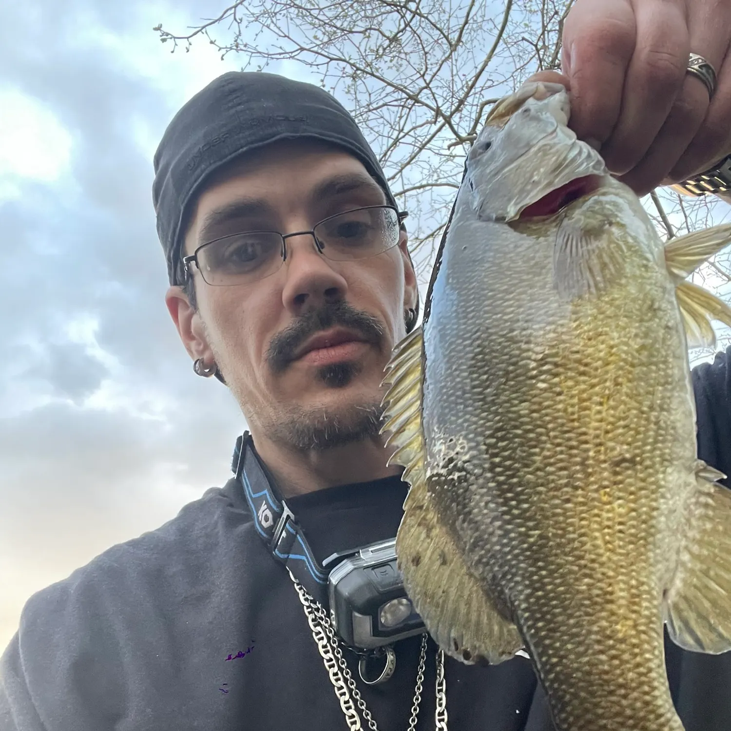 Smallmouth bass caught on Fishbrain