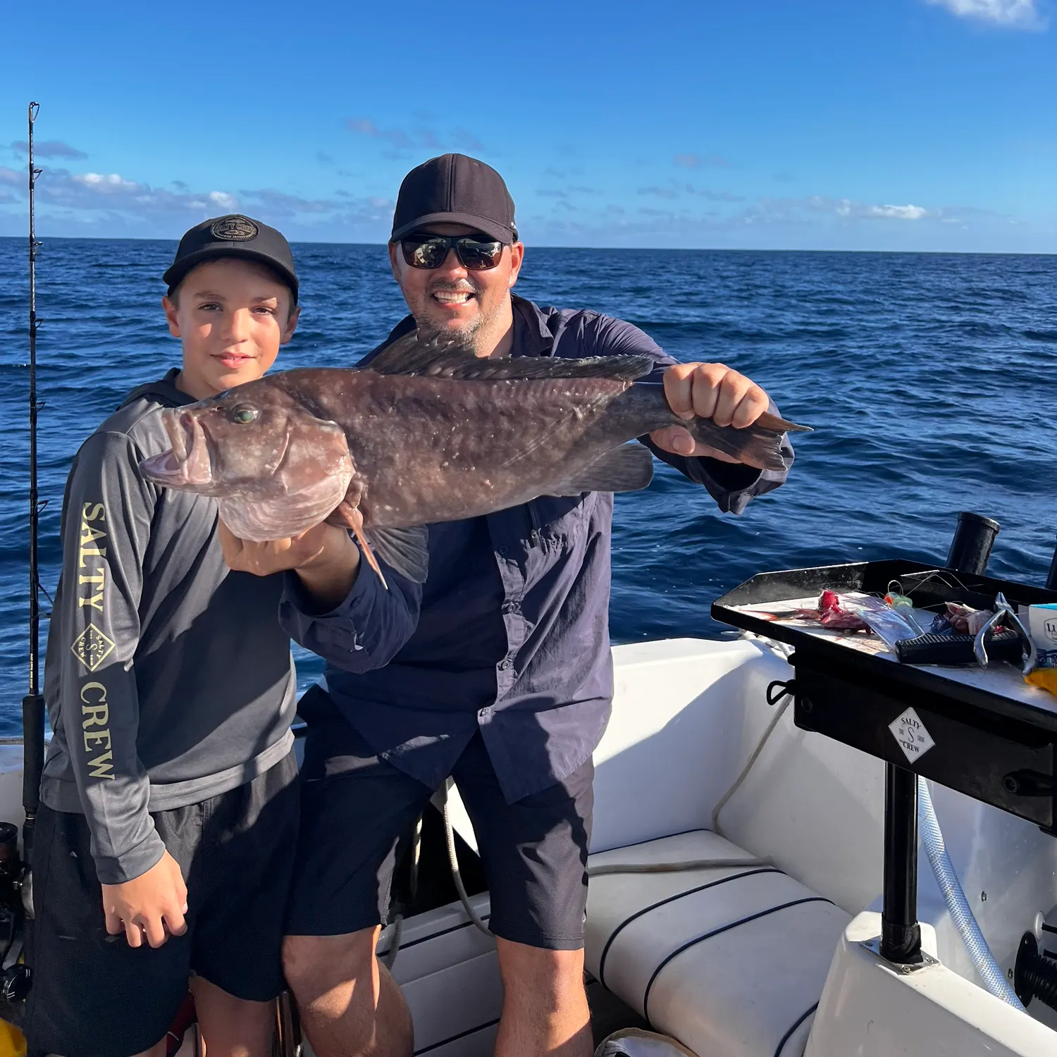 The most recent White-blotched grouper catches on Fishbrain