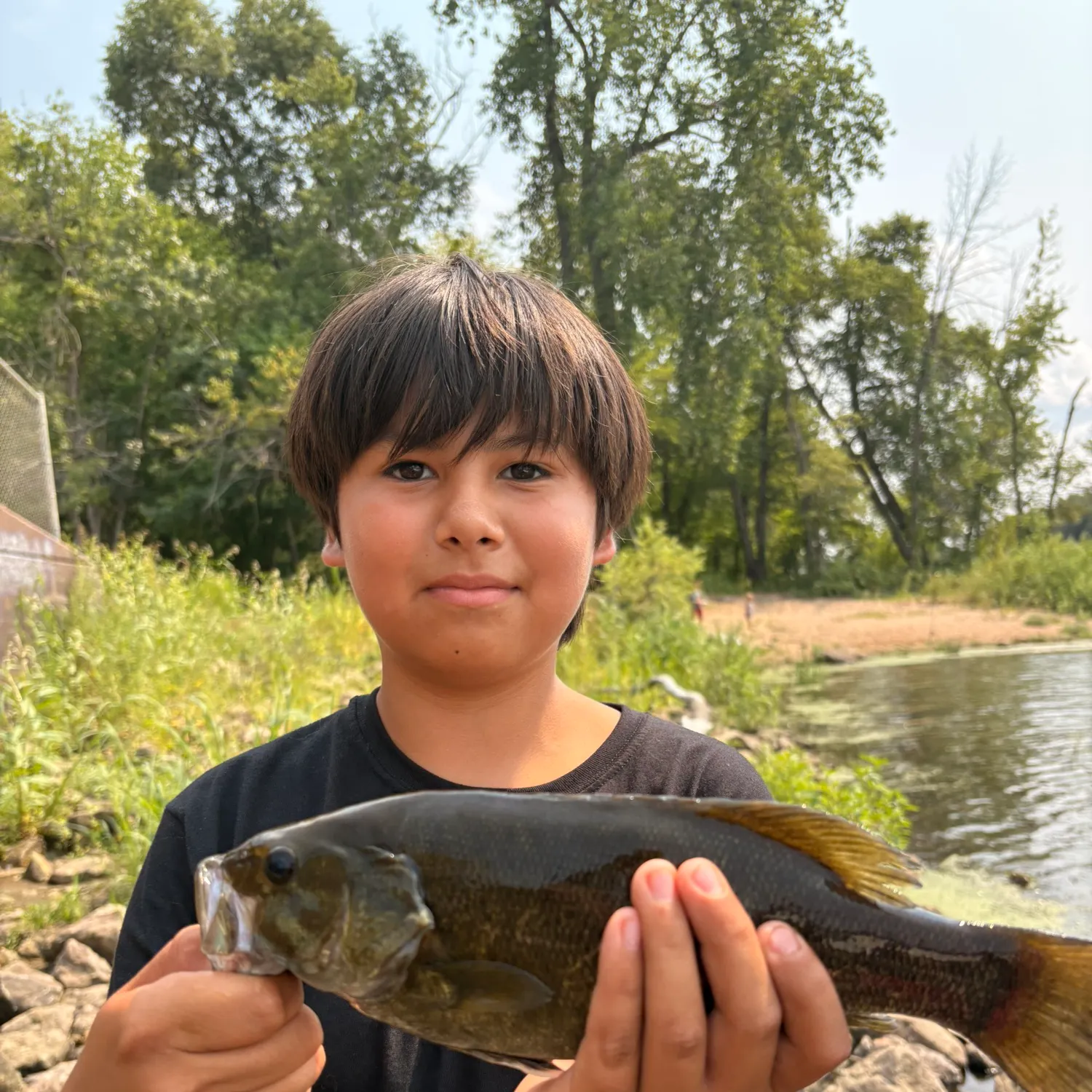 Smallmouth bass caught on Fishbrain