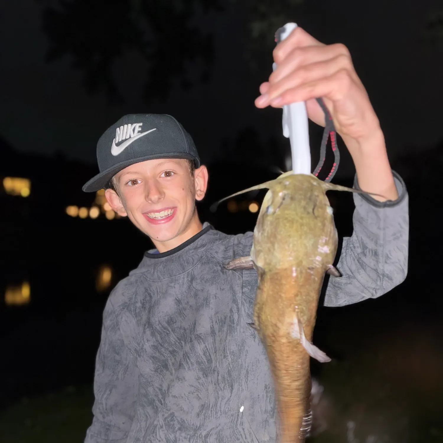 Yellow bullhead caught on Fishbrain