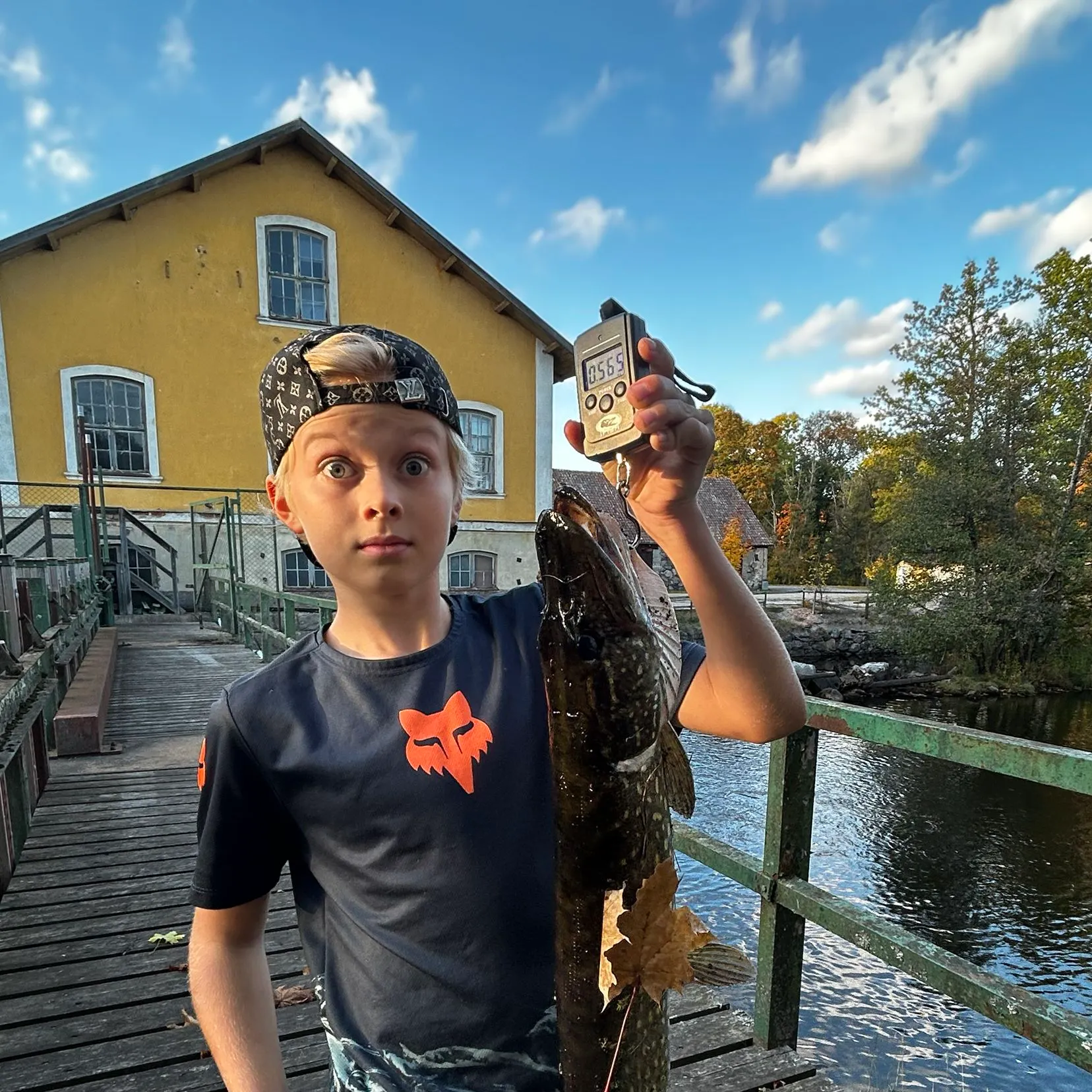 Fish caught on Fishbrain
