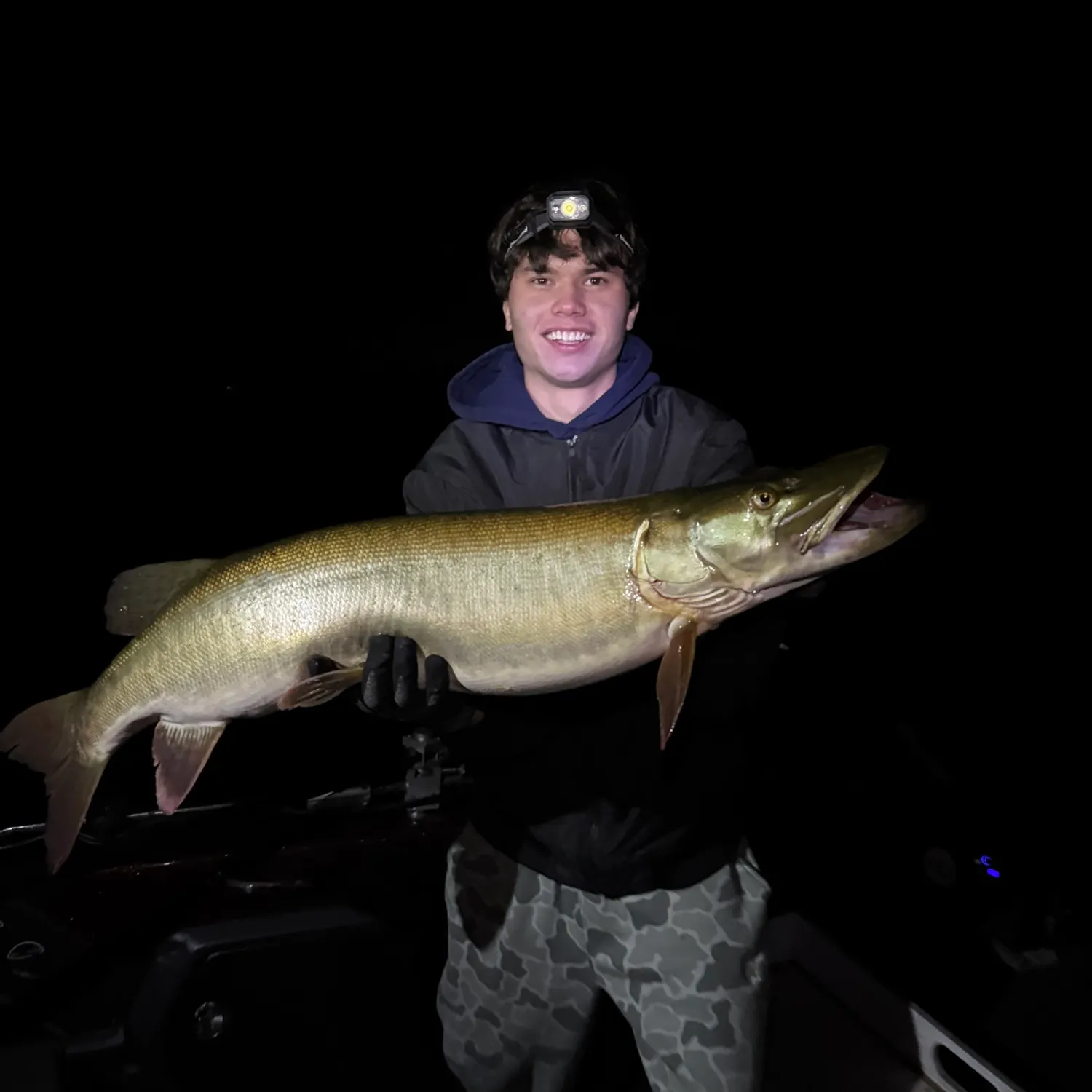 Muskie caught on Fishbrain