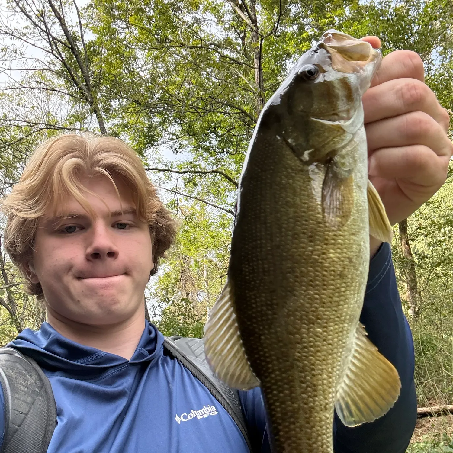 Smallmouth bass caught on Fishbrain