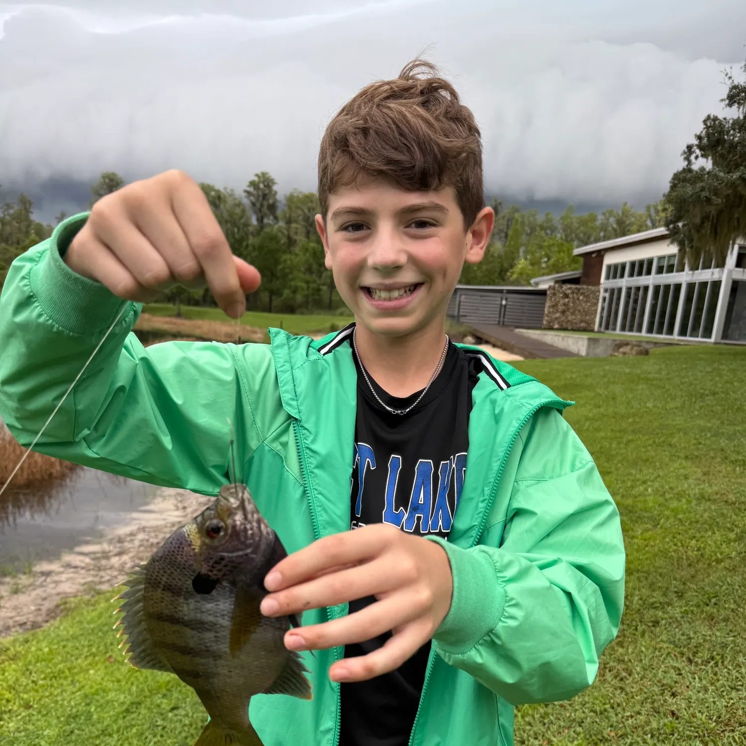 Redbreast sunfish caught on Fishbrain