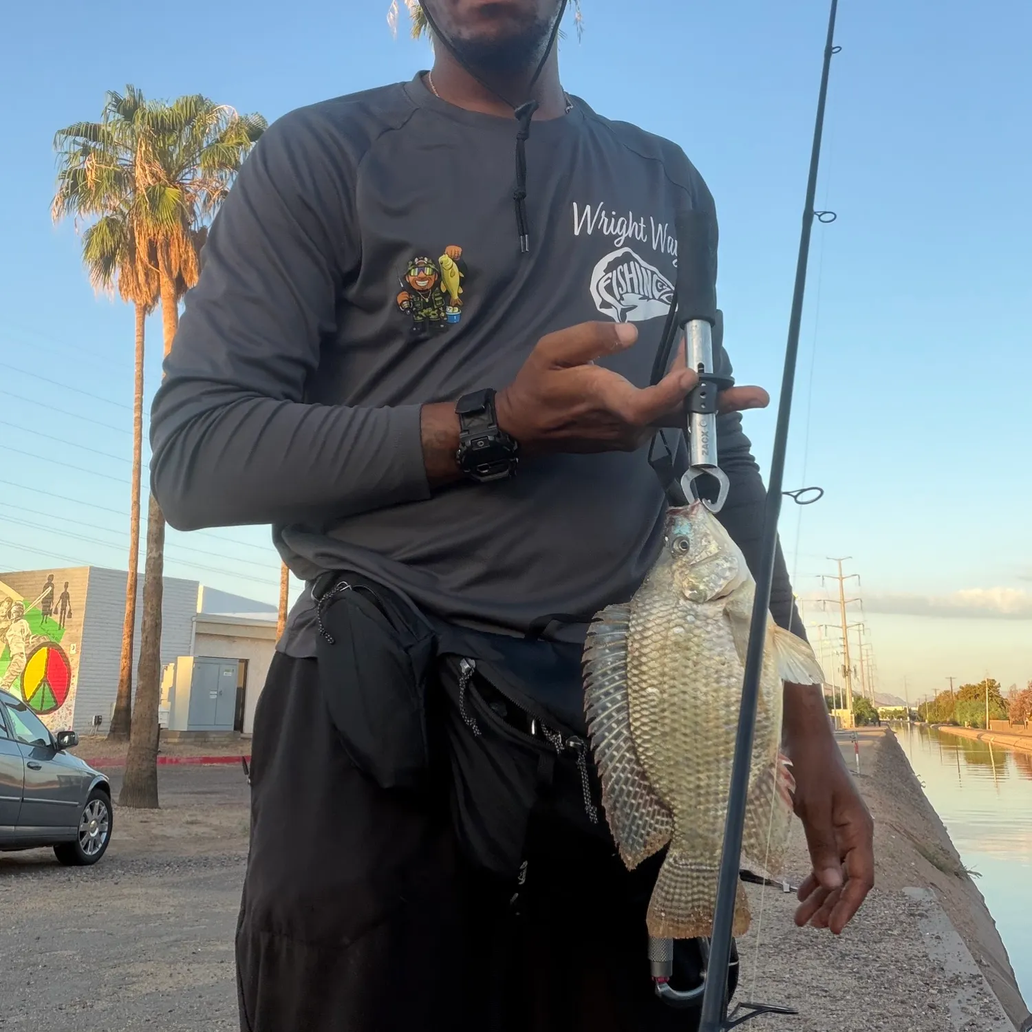 The most recent Redbelly tilapia catches on Fishbrain