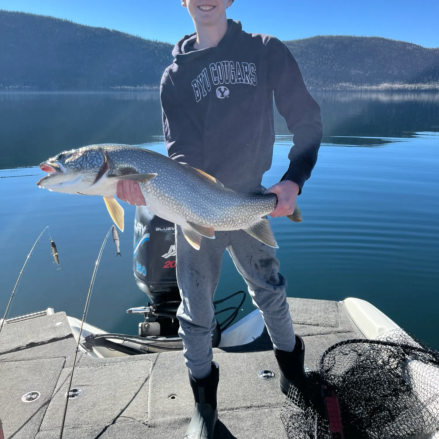 The most recent Lake char catches on Fishbrain