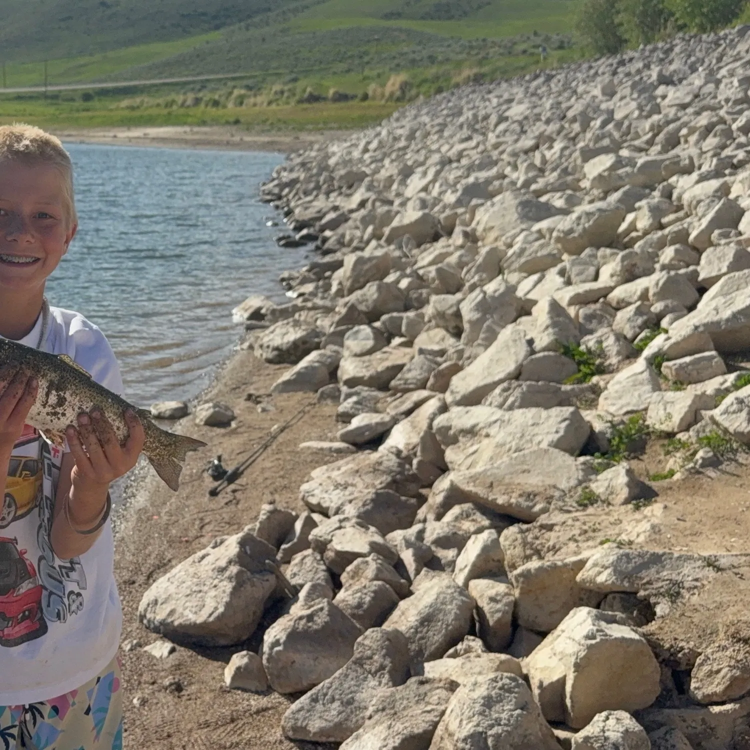 The most recent Cutbow catches on Fishbrain