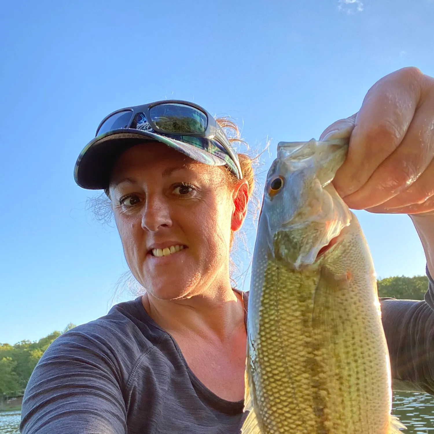 angler catch